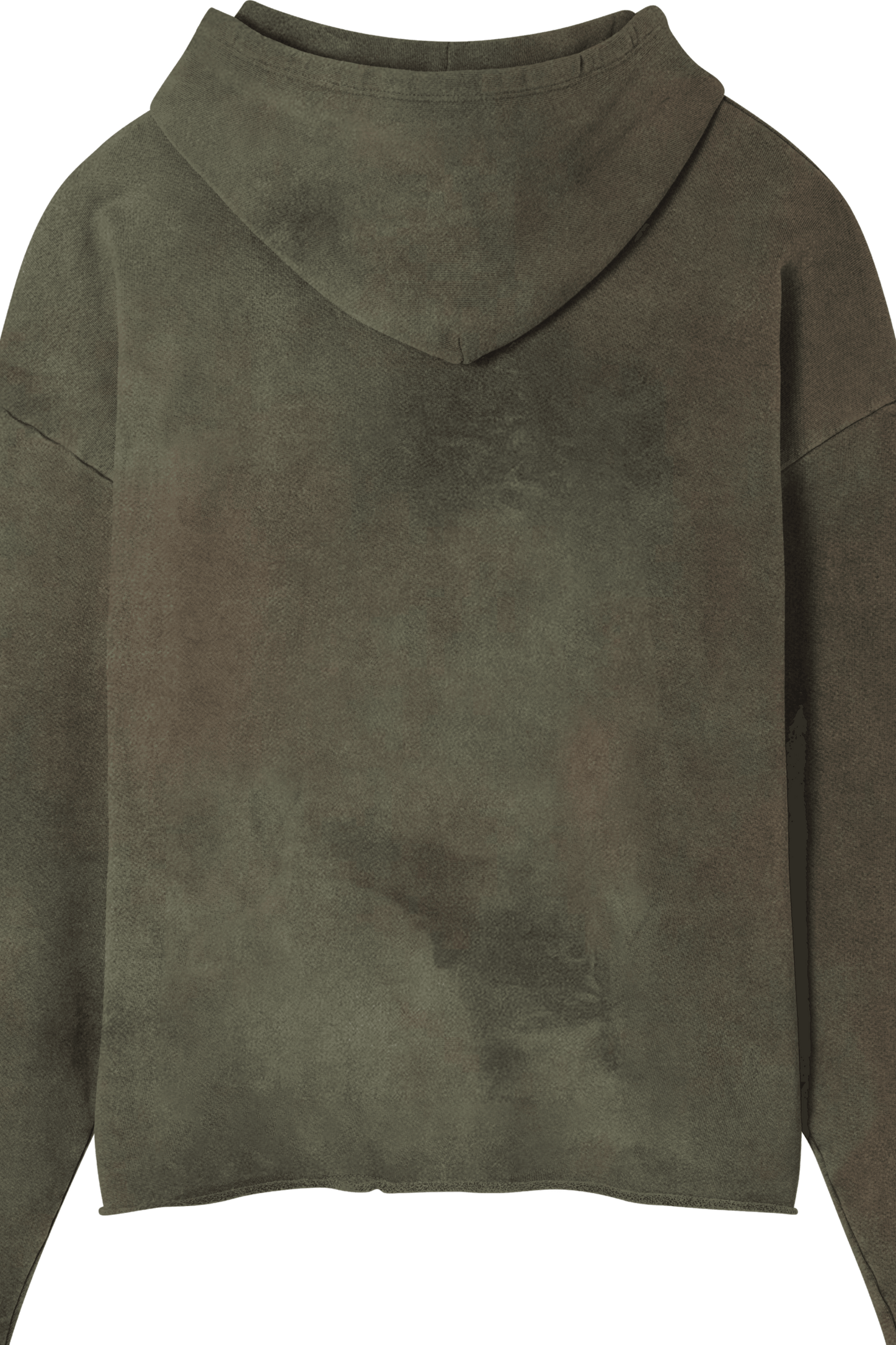 CAMO RAW HOODIE - CAMO RAW HOODIE - ROSE IN GOOD FAITH
