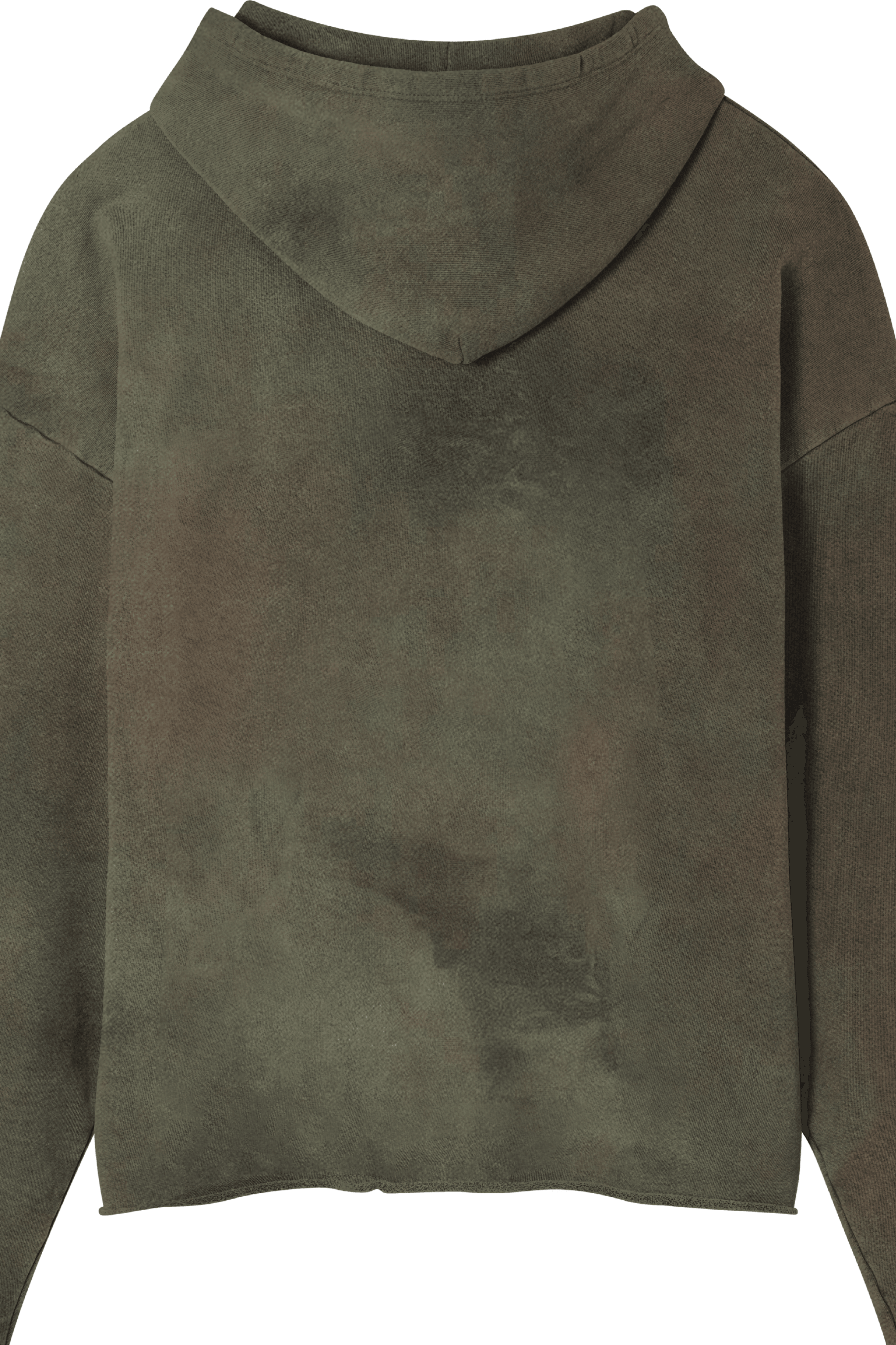 CAMO RAW HOODIE - CAMO RAW HOODIE - ROSE IN GOOD FAITH