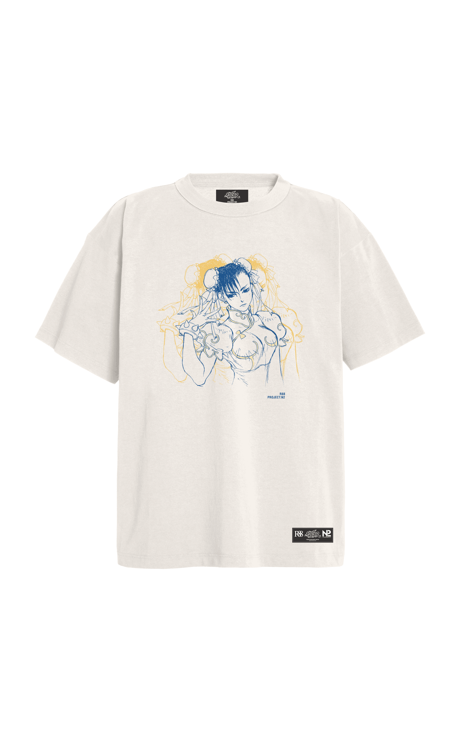 CHUN-LI TEE - CHUN-LI TEE - ROSE IN GOOD FAITH