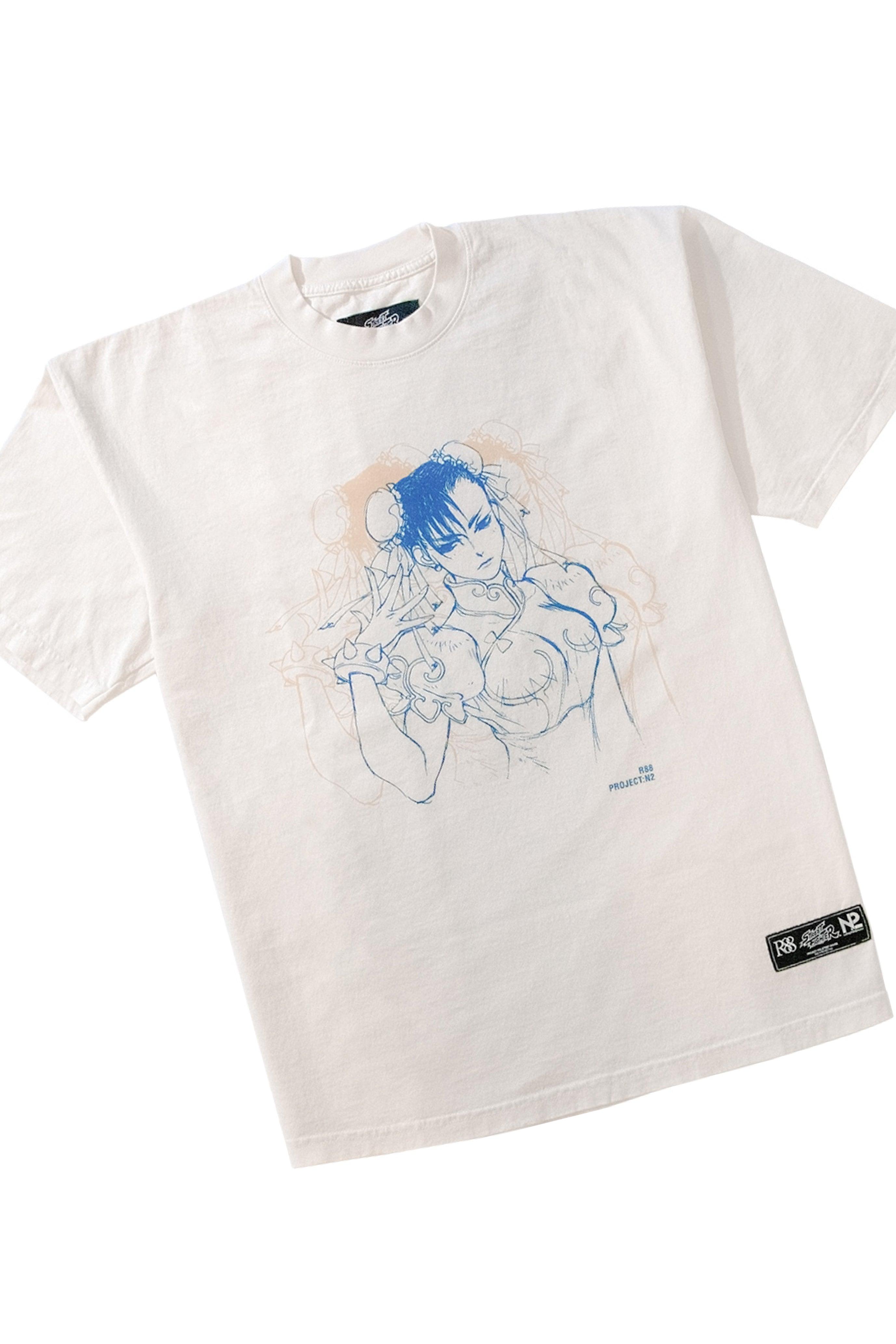 CHUN-LI TEE - CHUN-LI TEE - ROSE IN GOOD FAITH
