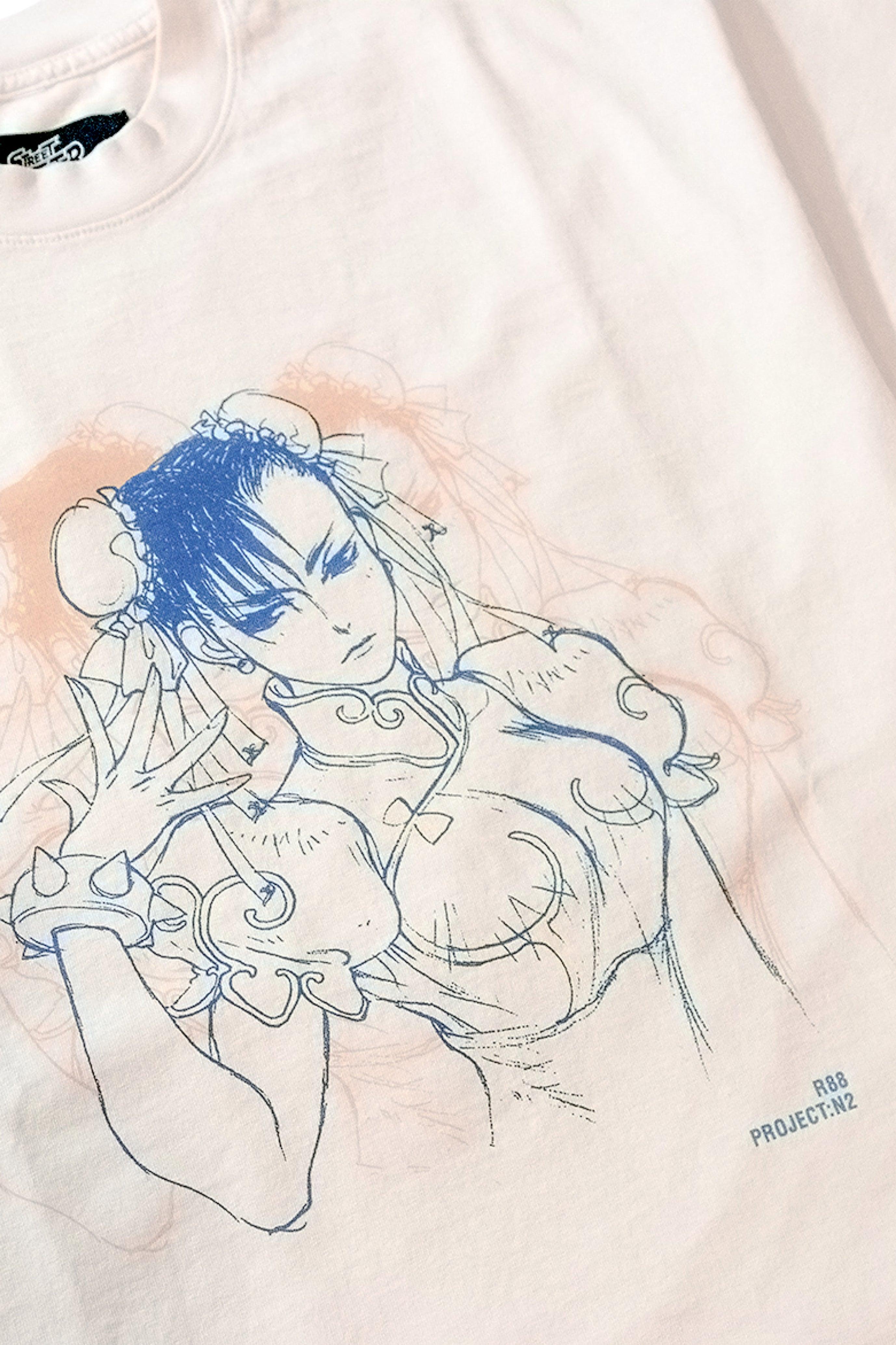 CHUN-LI TEE - CHUN-LI TEE - ROSE IN GOOD FAITH