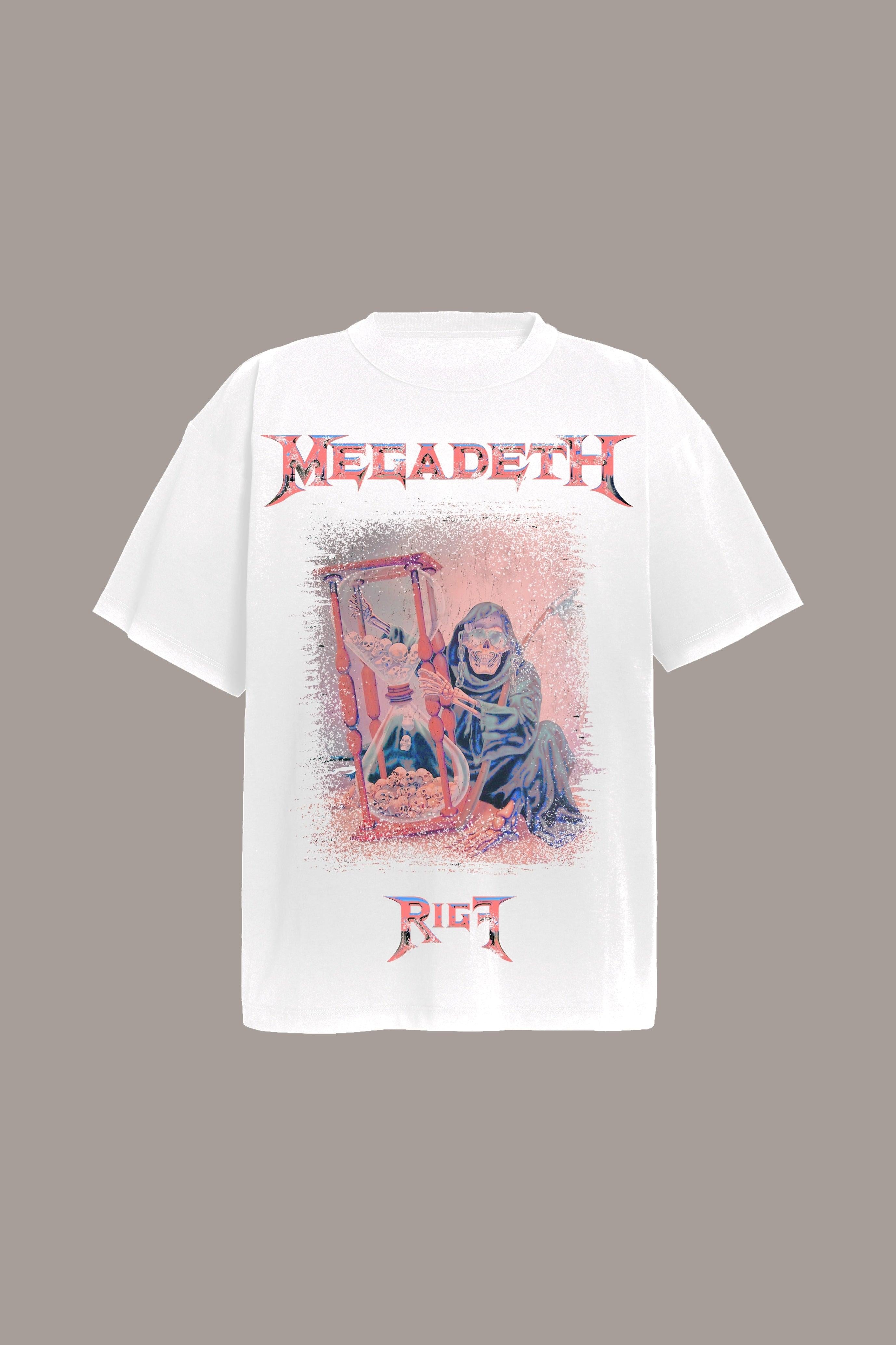 COUNTDOWN TO EXTINCTION TEE - COUNTDOWN TO EXTINCTION TEE - ROSE IN GOOD FAITH