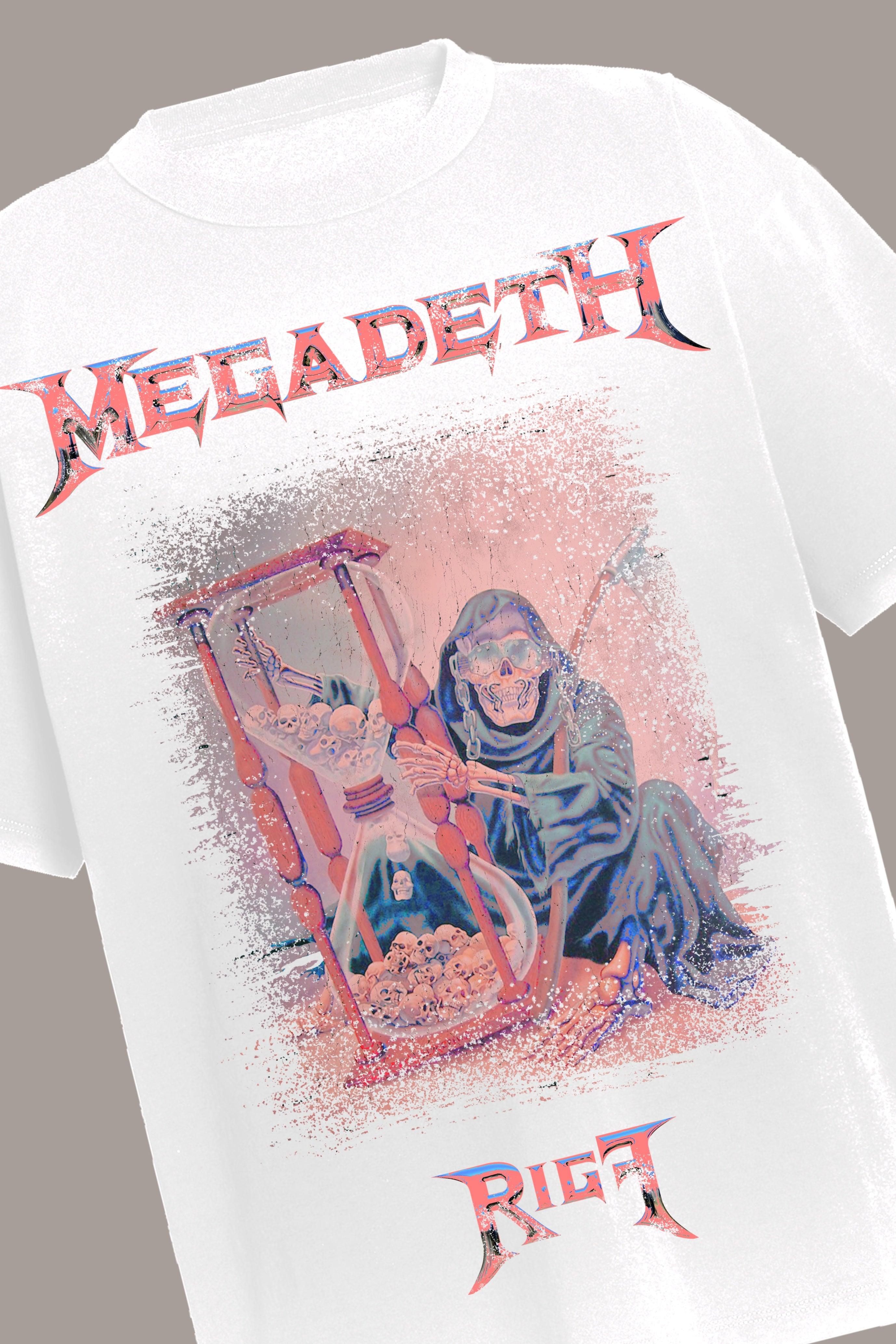 COUNTDOWN TO EXTINCTION TEE - COUNTDOWN TO EXTINCTION TEE - ROSE IN GOOD FAITH