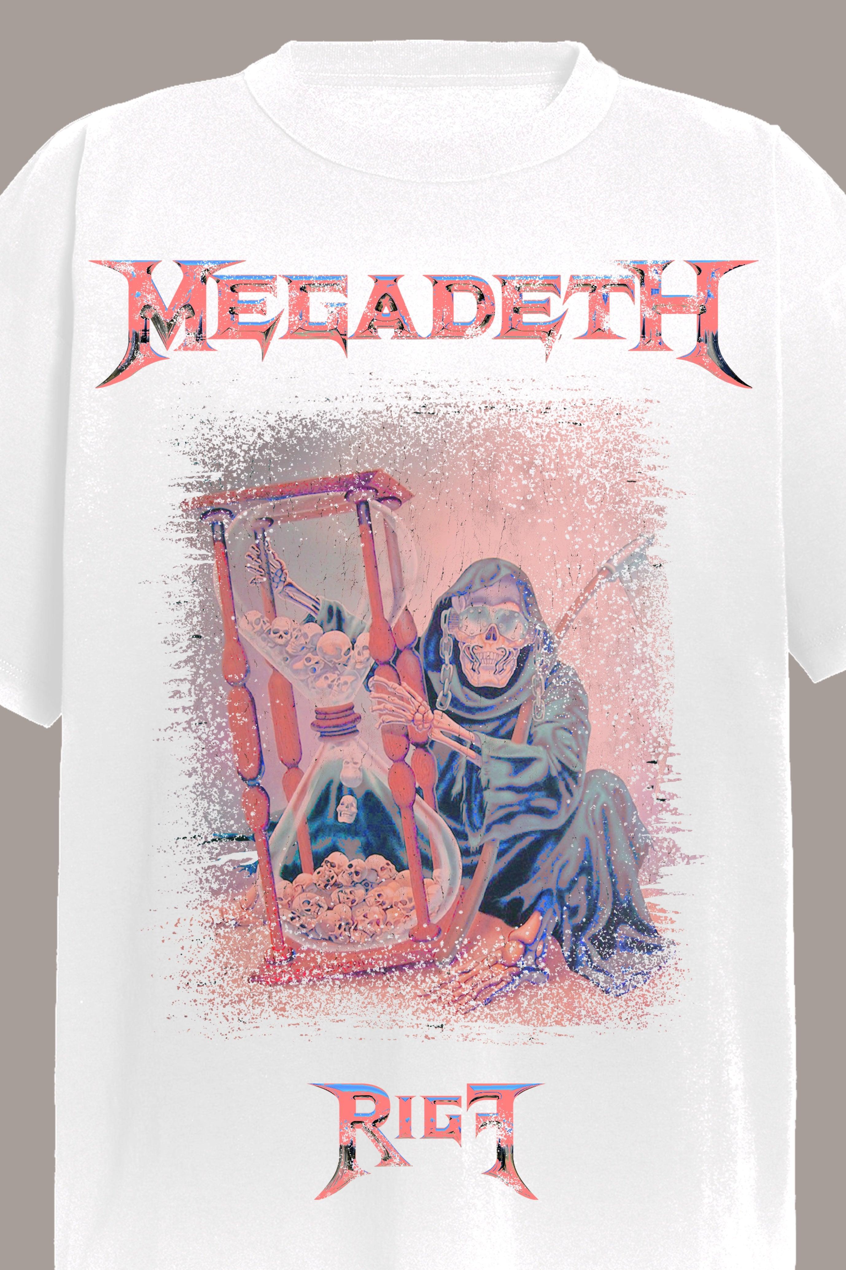 COUNTDOWN TO EXTINCTION TEE - COUNTDOWN TO EXTINCTION TEE - ROSE IN GOOD FAITH