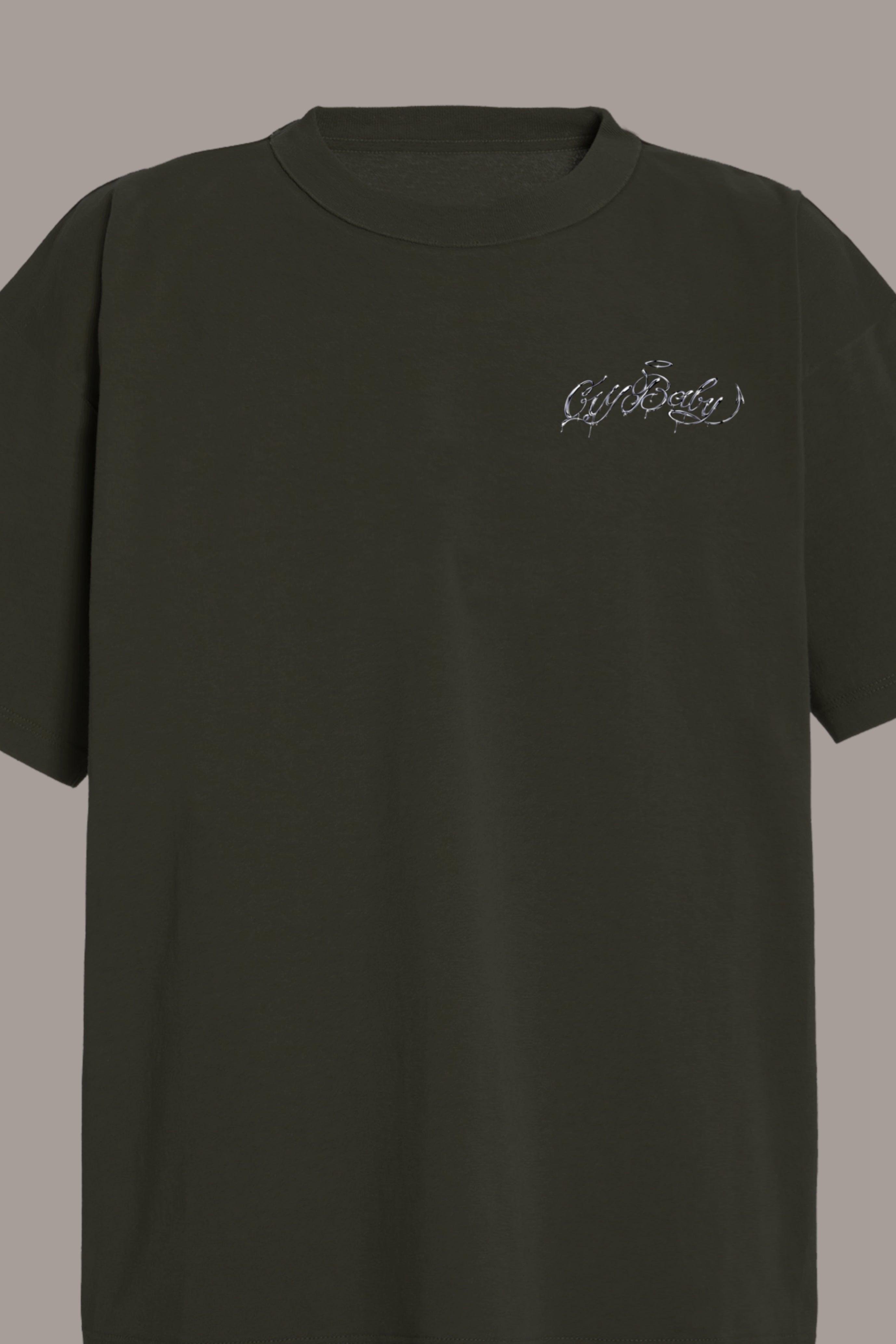 CRYBABY TEE - CRYBABY TEE - ROSE IN GOOD FAITH