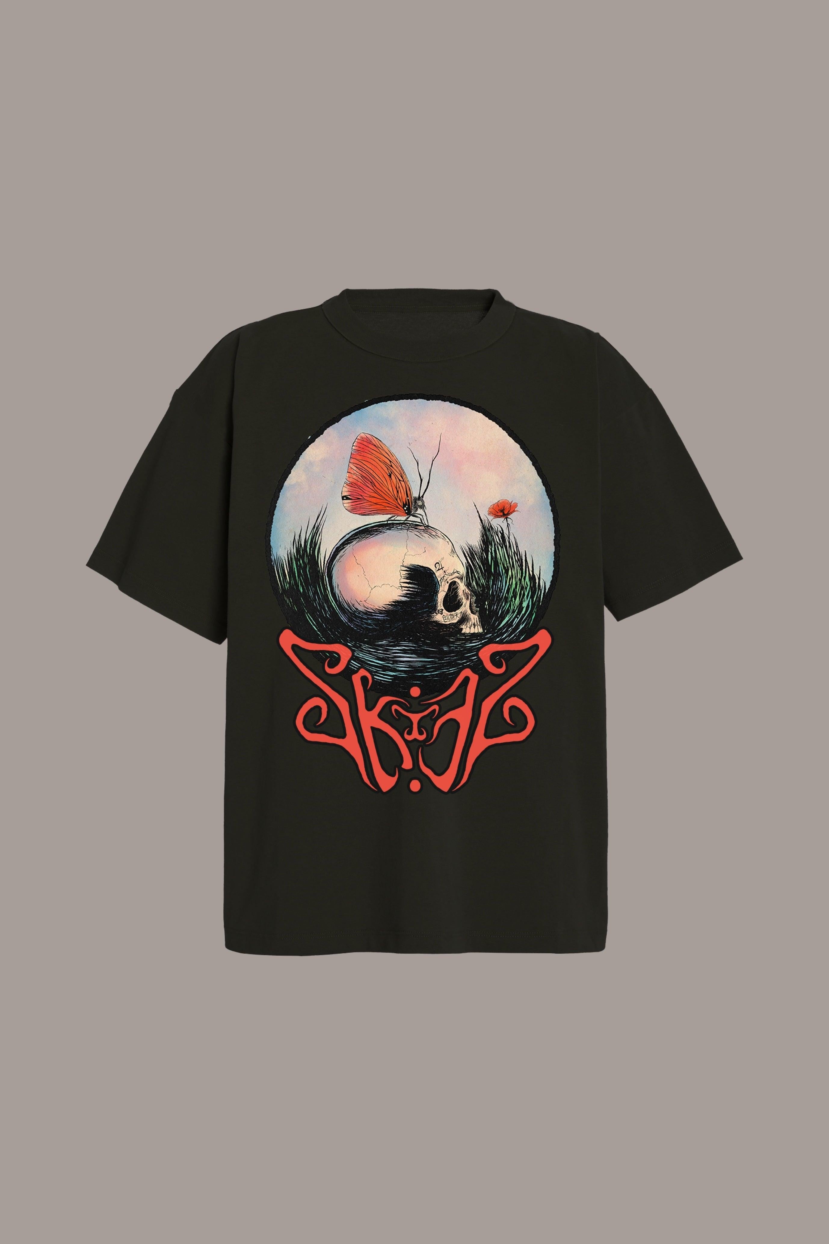 CRYSTAL BLACK TEE - CRYSTAL BLACK TEE - ROSE IN GOOD FAITH