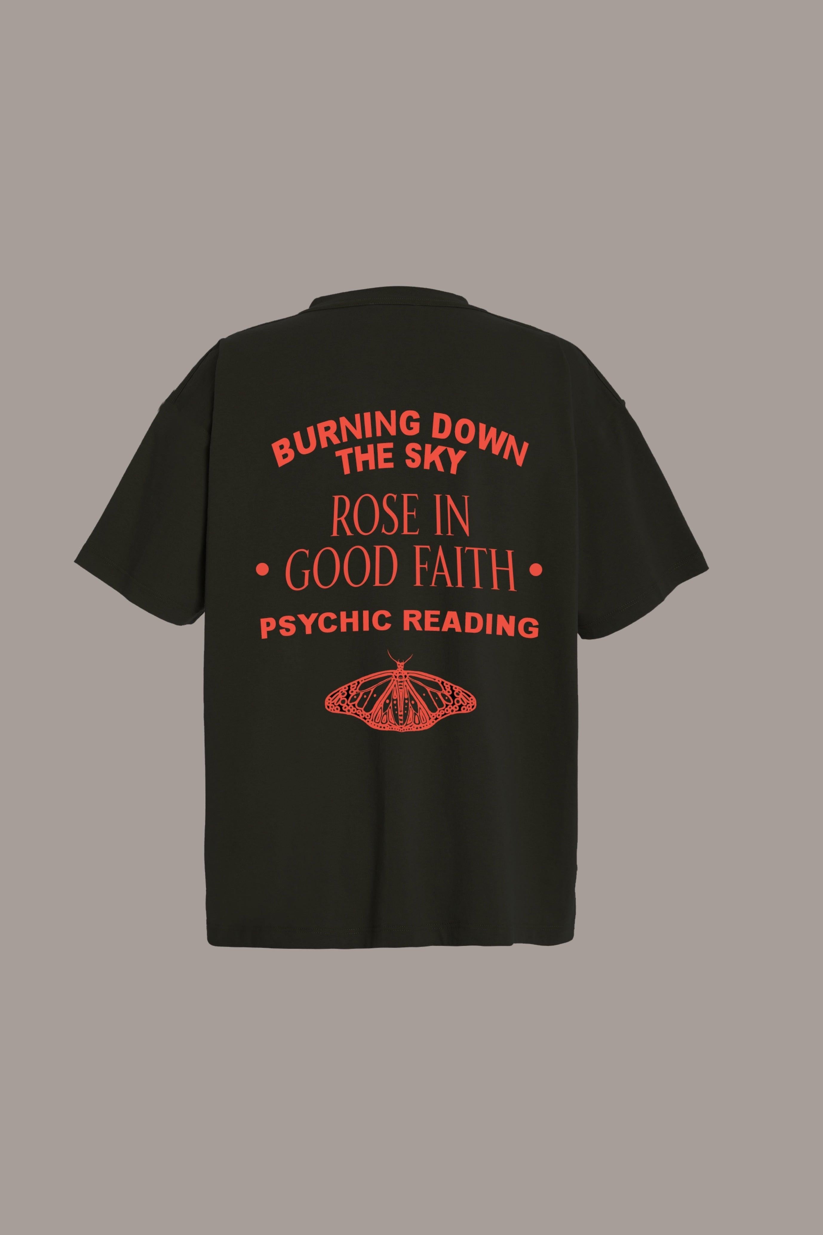 CRYSTAL BLACK TEE - CRYSTAL BLACK TEE - ROSE IN GOOD FAITH