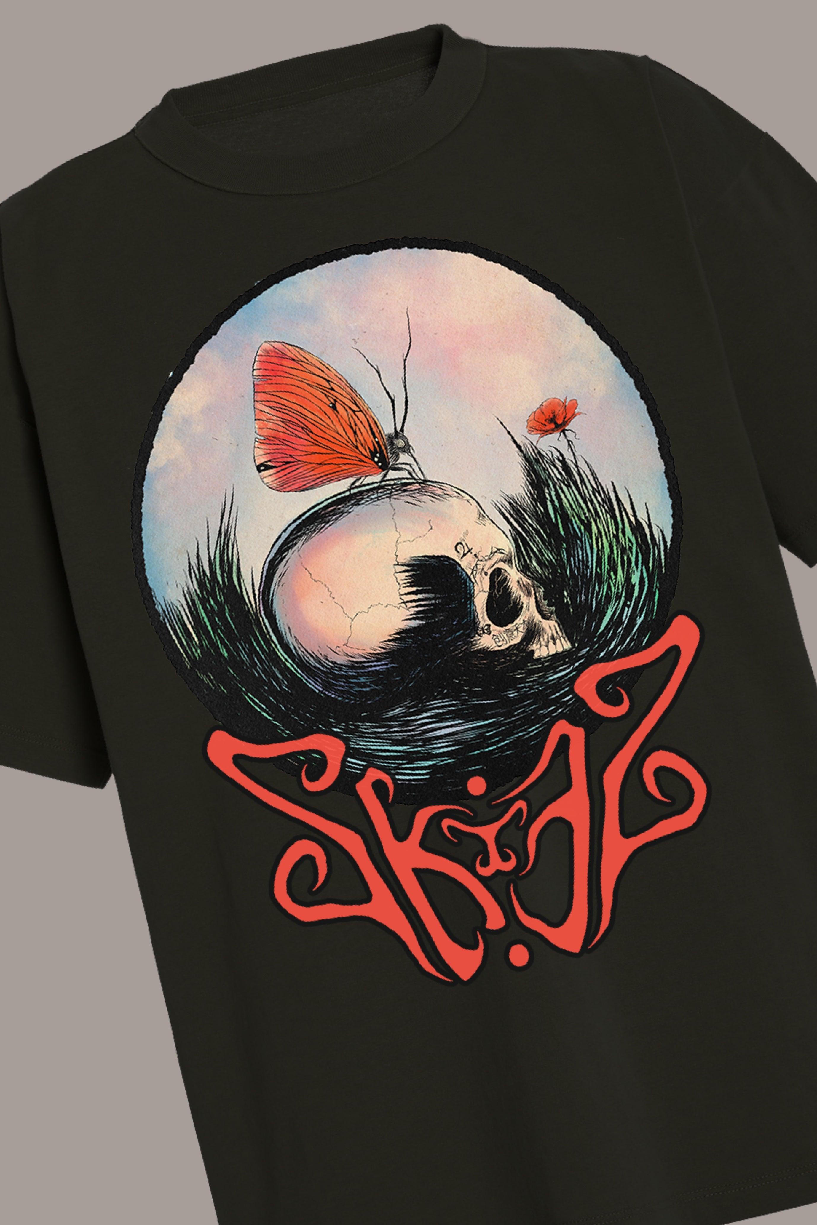 CRYSTAL BLACK TEE - CRYSTAL BLACK TEE - ROSE IN GOOD FAITH
