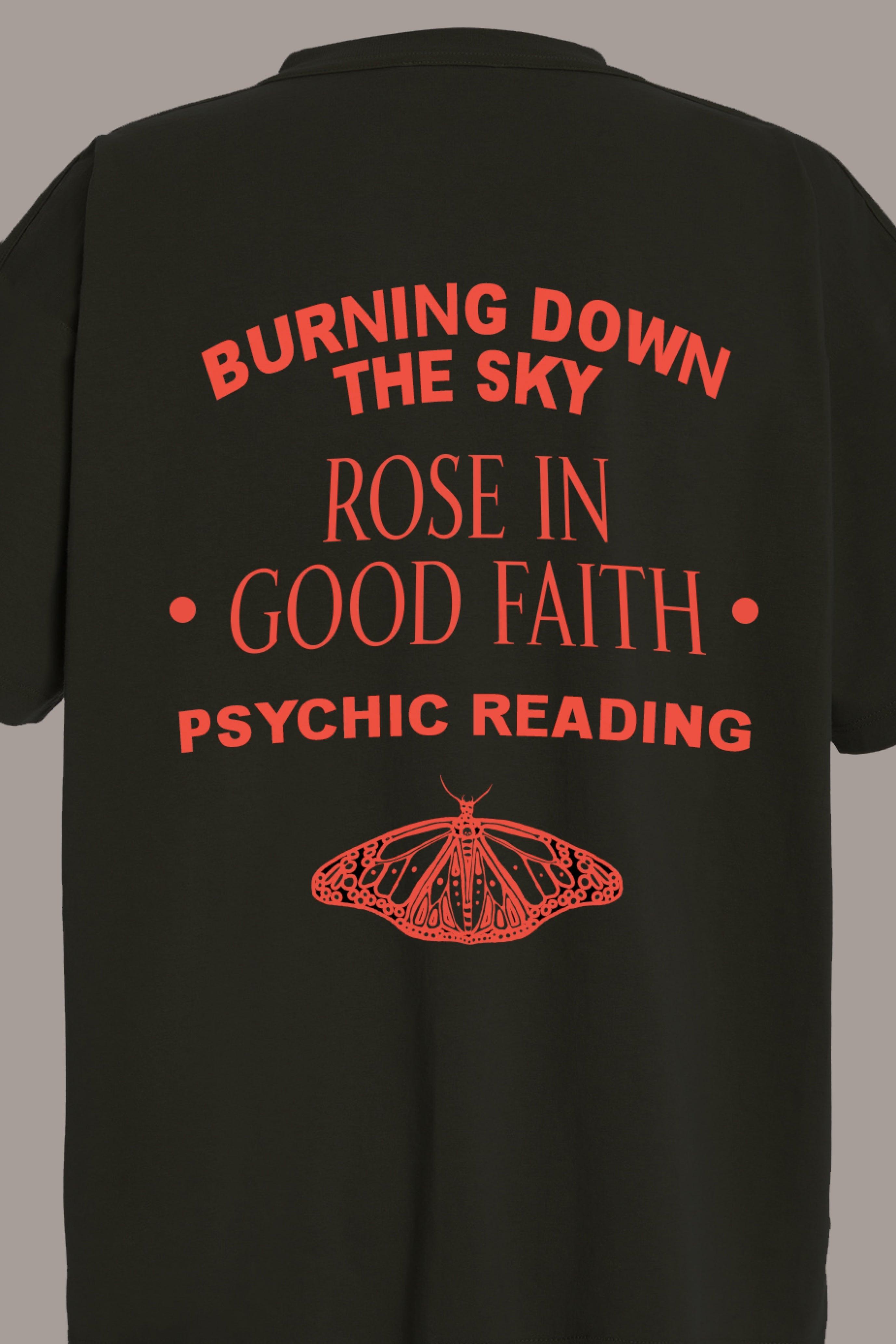 CRYSTAL BLACK TEE - CRYSTAL BLACK TEE - ROSE IN GOOD FAITH