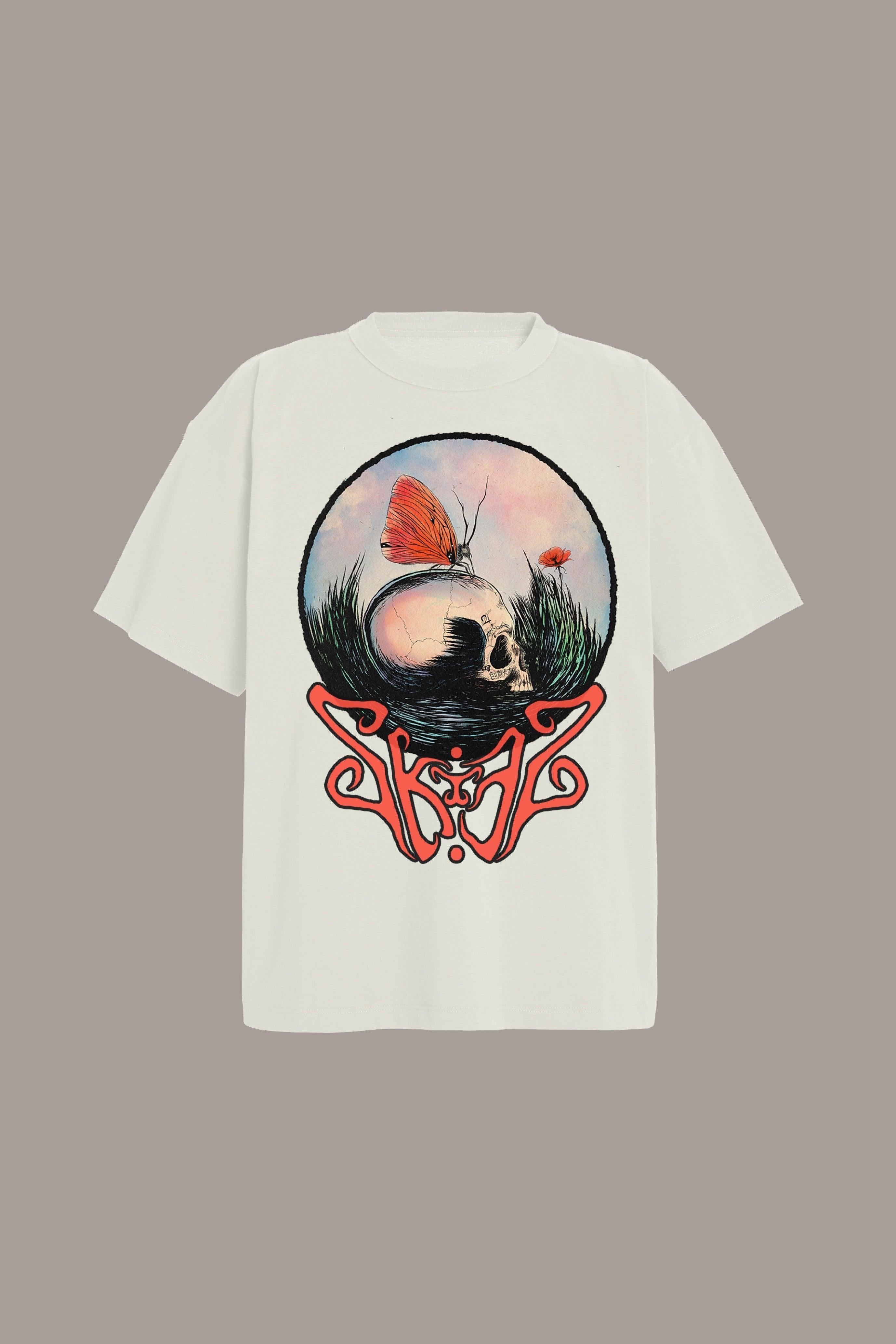 CRYSTAL WHITE TEE - CRYSTAL WHITE TEE - ROSE IN GOOD FAITH