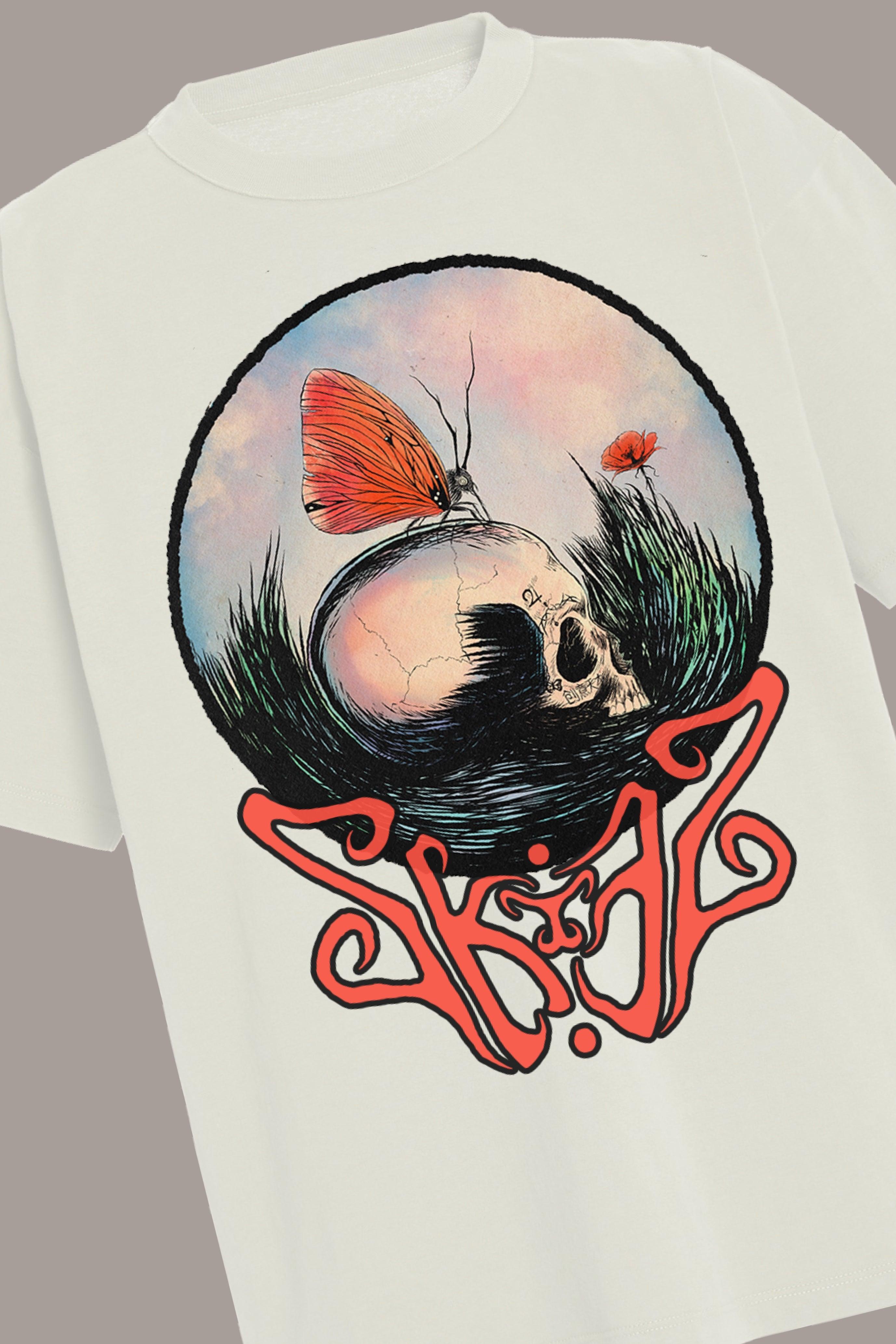 CRYSTAL WHITE TEE - CRYSTAL WHITE TEE - ROSE IN GOOD FAITH