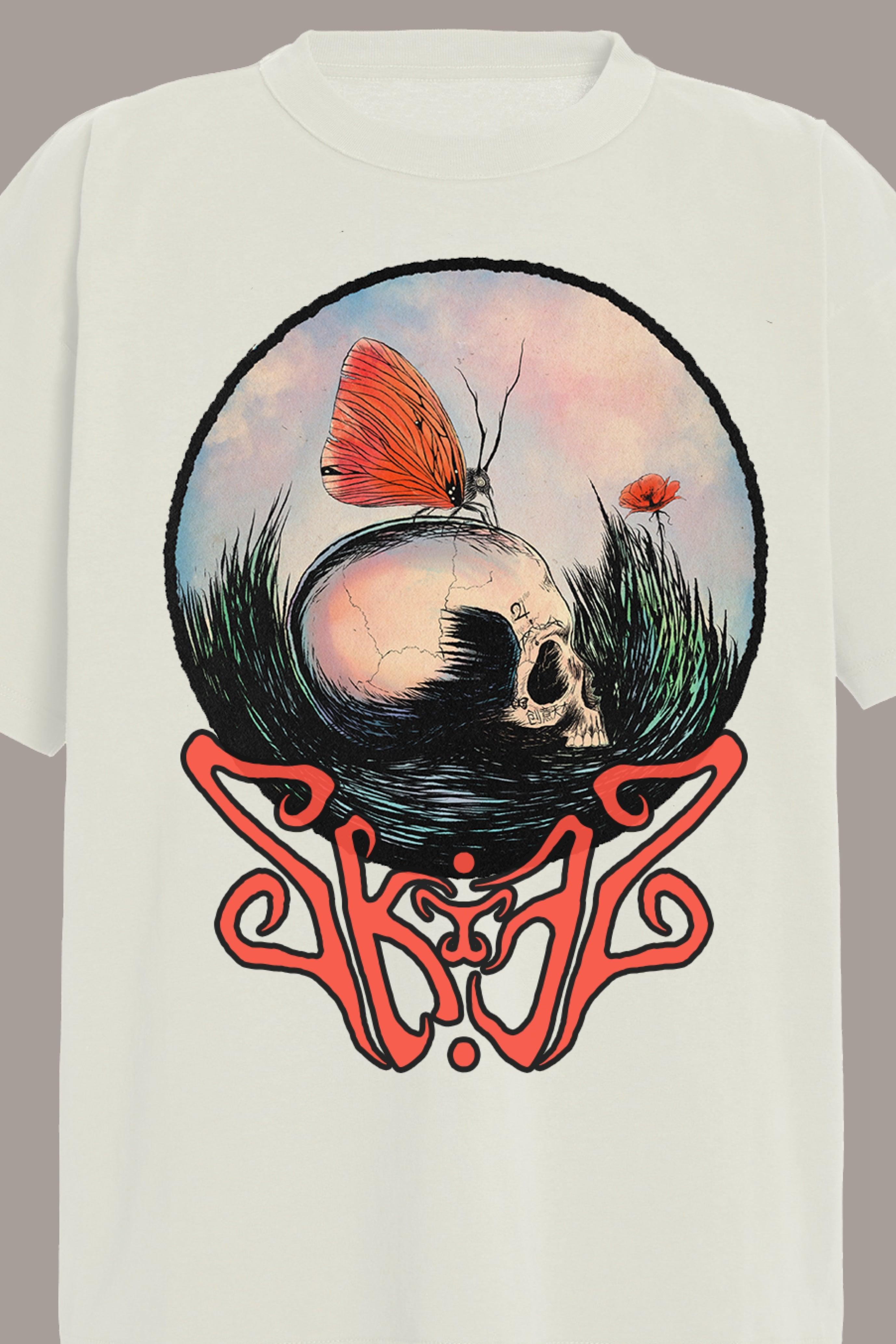CRYSTAL WHITE TEE - CRYSTAL WHITE TEE - ROSE IN GOOD FAITH