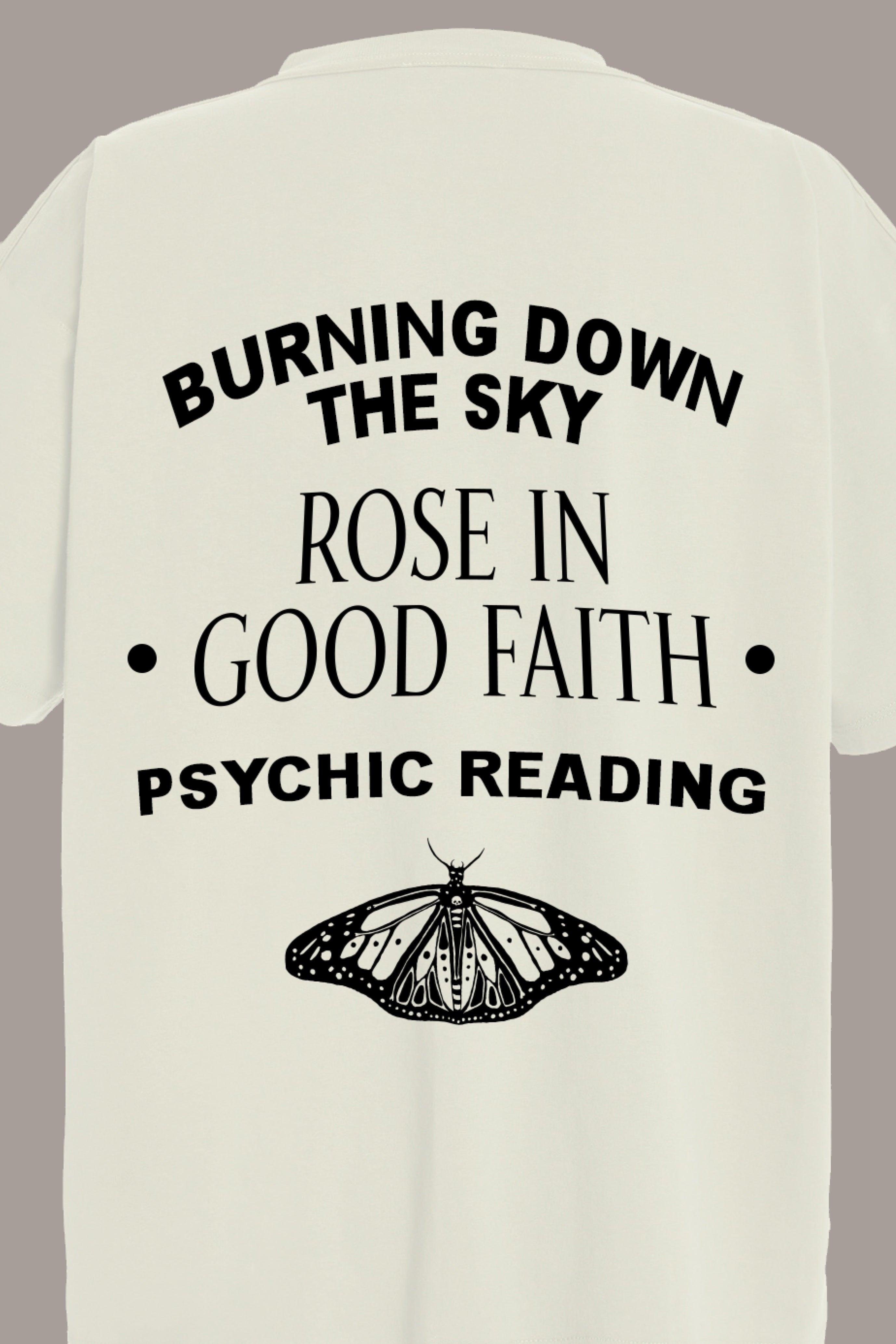 CRYSTAL WHITE TEE - CRYSTAL WHITE TEE - ROSE IN GOOD FAITH