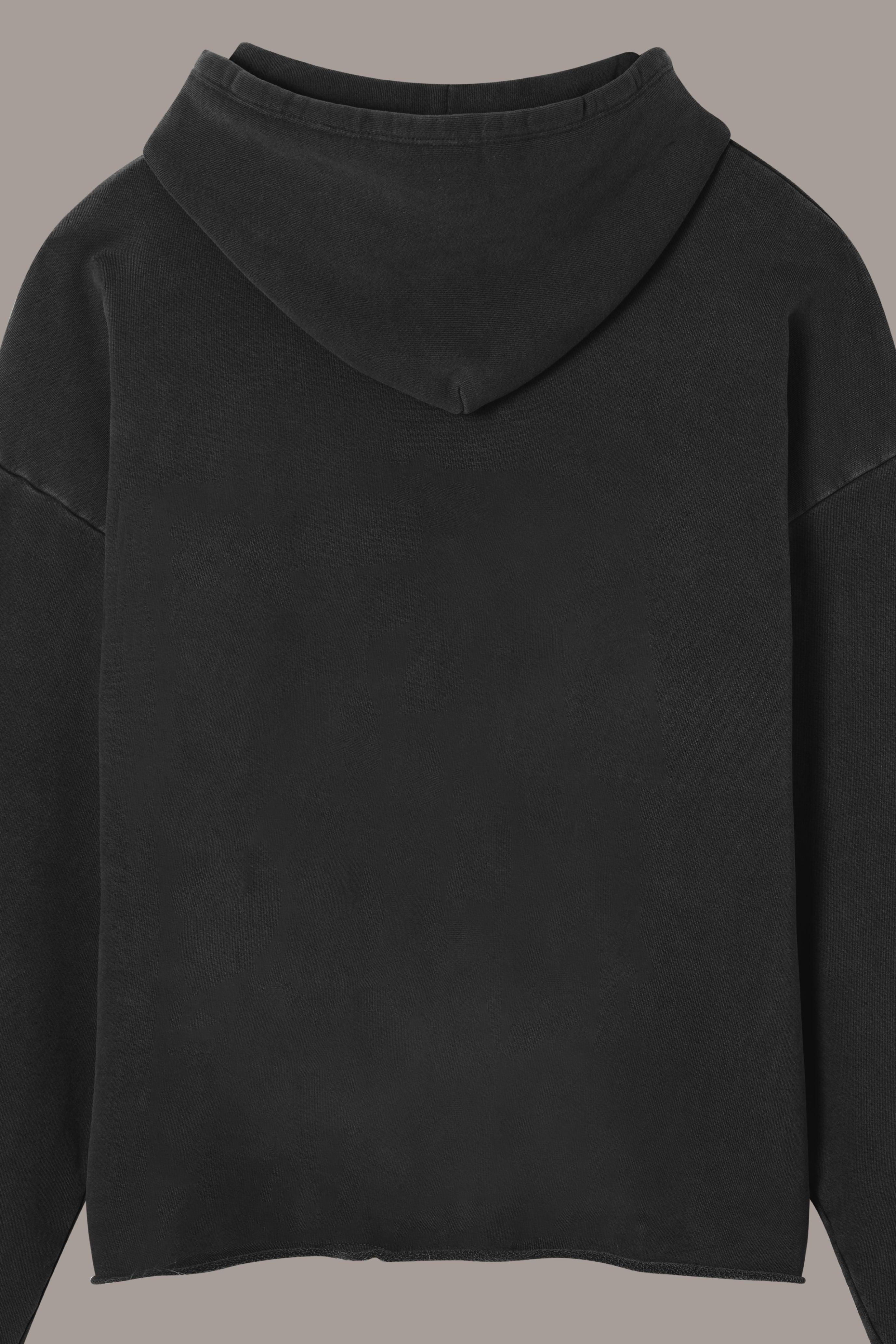 DEMON RAW HOODIE - DEMON RAW HOODIE - ROSE IN GOOD FAITH