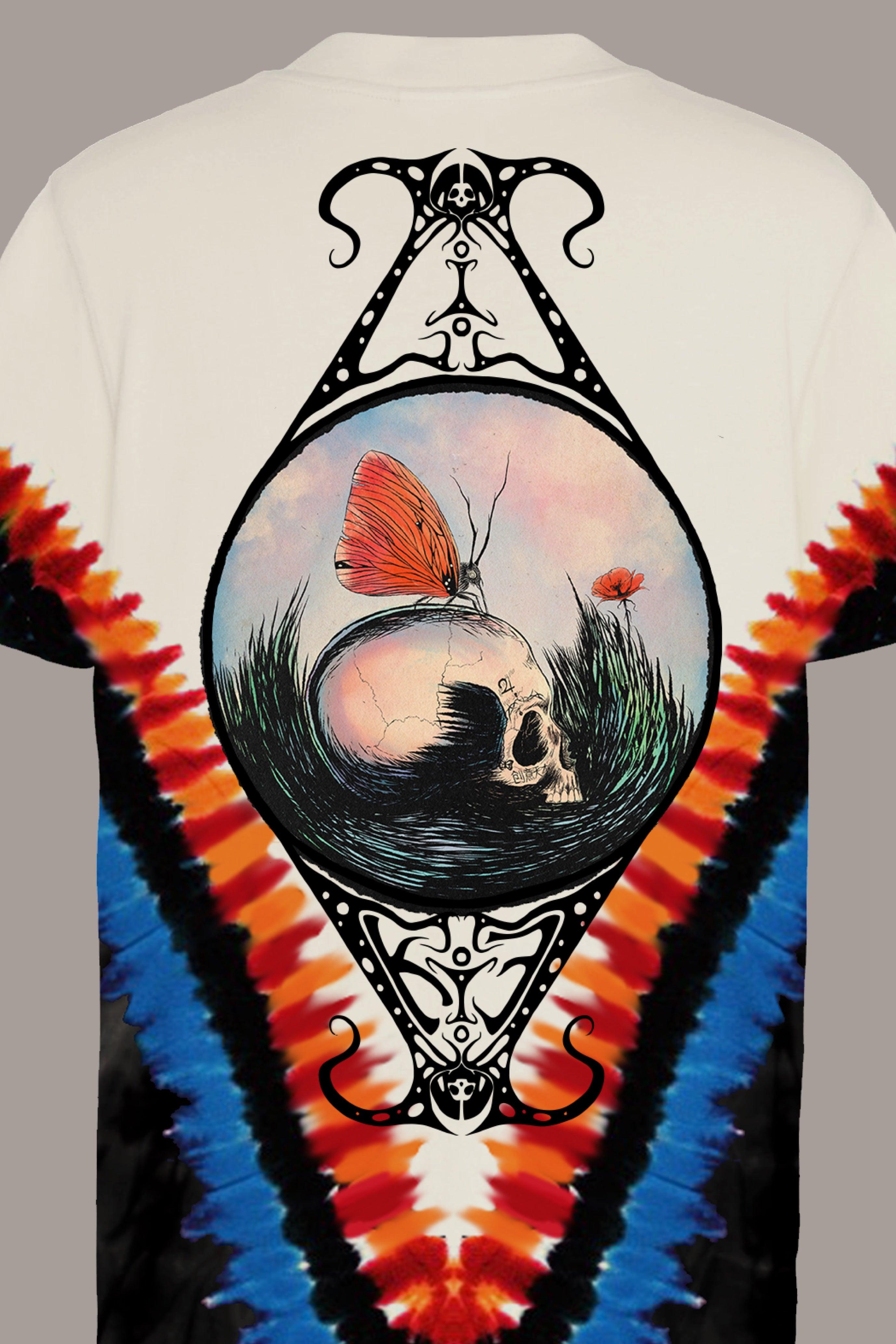 DYED AND DEAD TEE - DYED AND DEAD TEE - ROSE IN GOOD FAITH