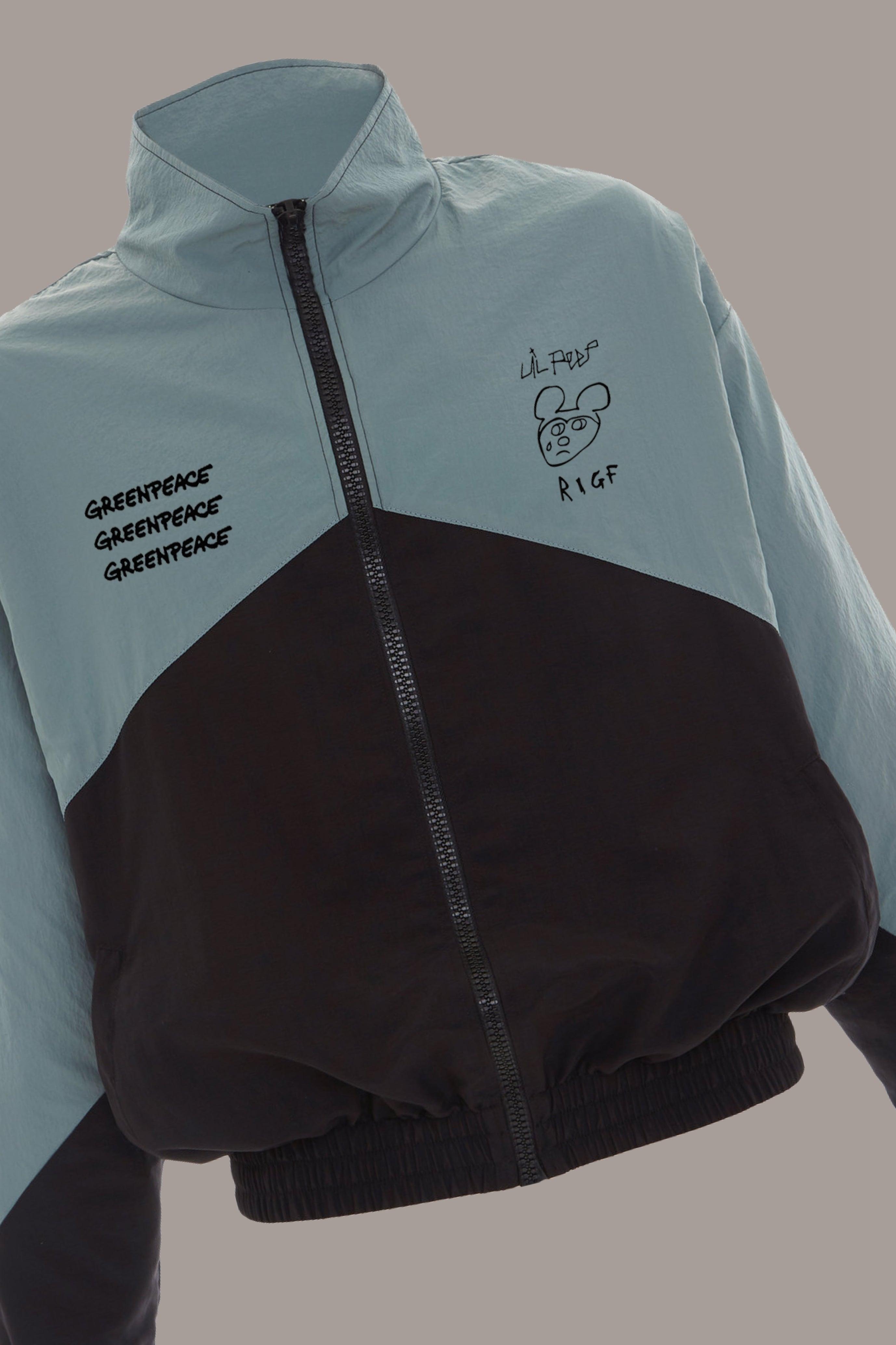 GIMME TIME TRACK JACKET - GIMME TIME TRACK JACKET - ROSE IN GOOD FAITH