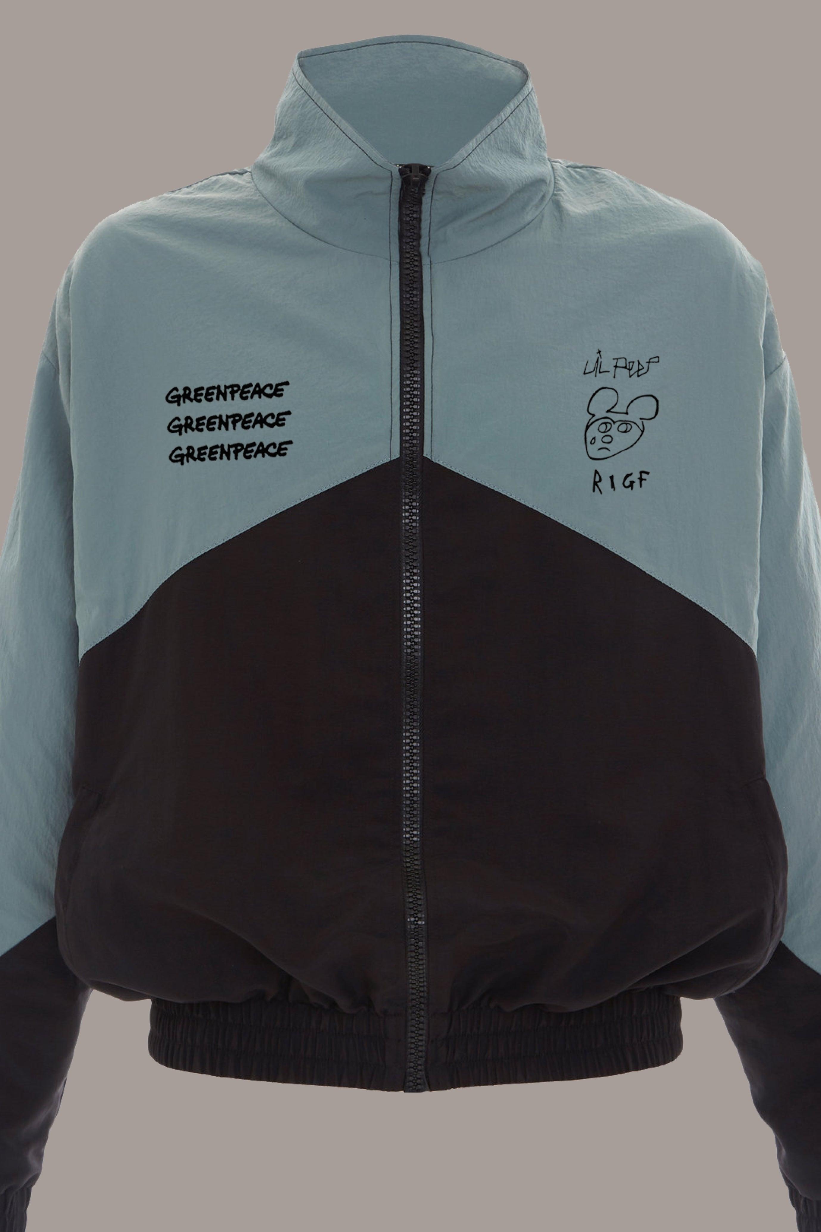 GIMME TIME TRACK JACKET - GIMME TIME TRACK JACKET - ROSE IN GOOD FAITH