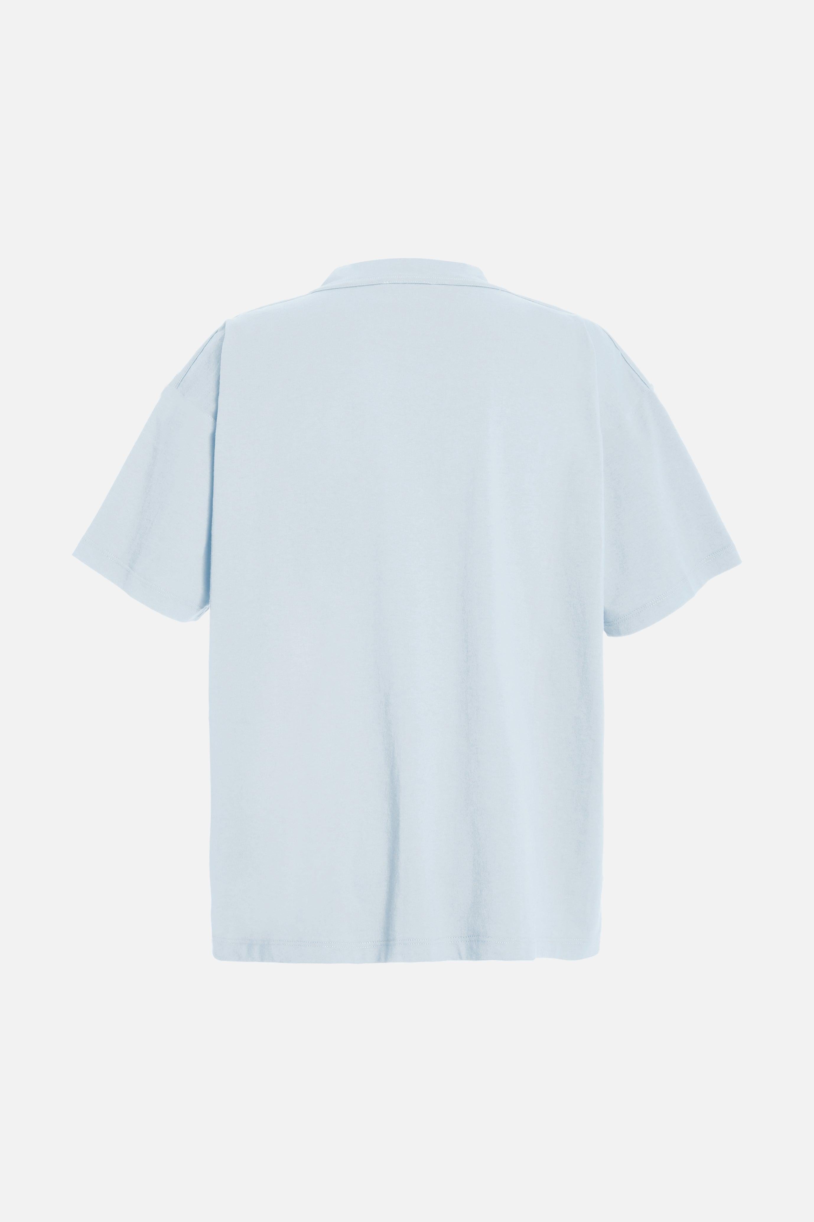 HEAVEN TEE BLUE - HEAVEN TEE BLUE - ROSE IN GOOD FAITH