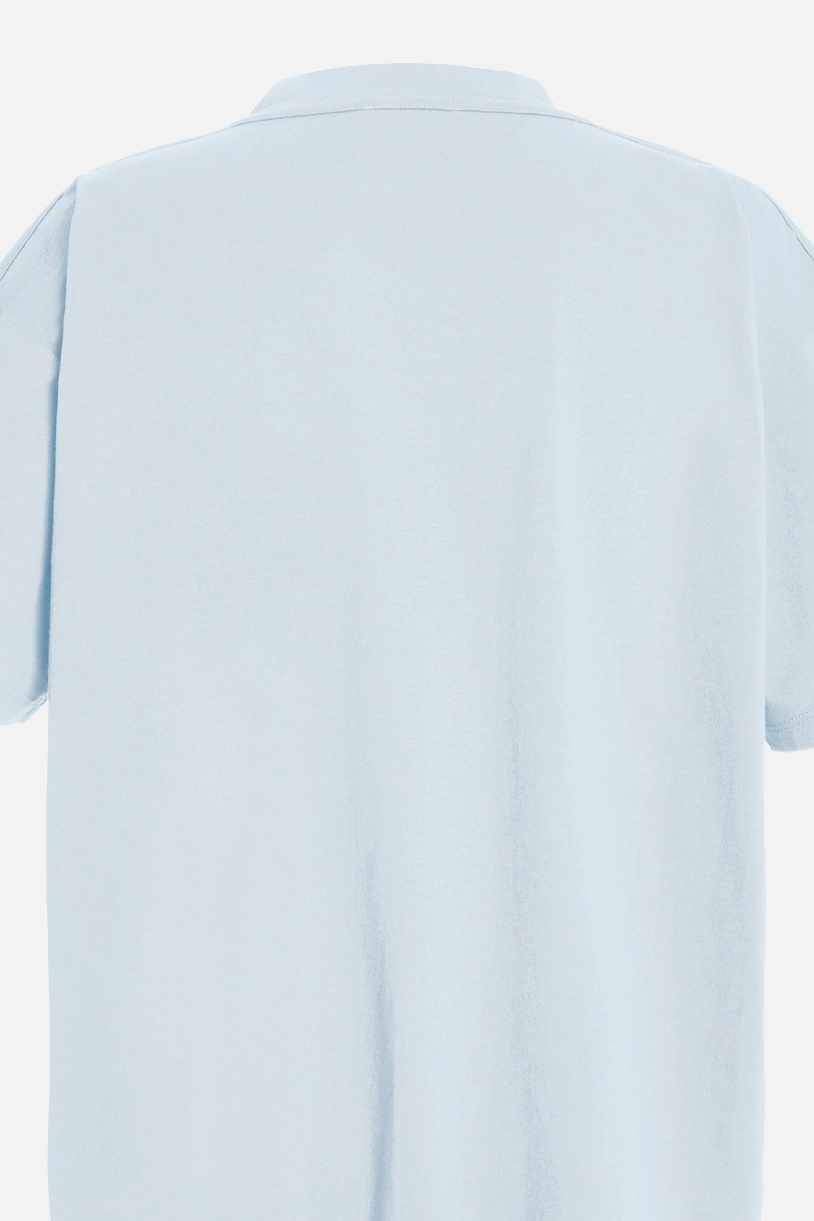 HEAVEN TEE BLUE - HEAVEN TEE BLUE - ROSE IN GOOD FAITH