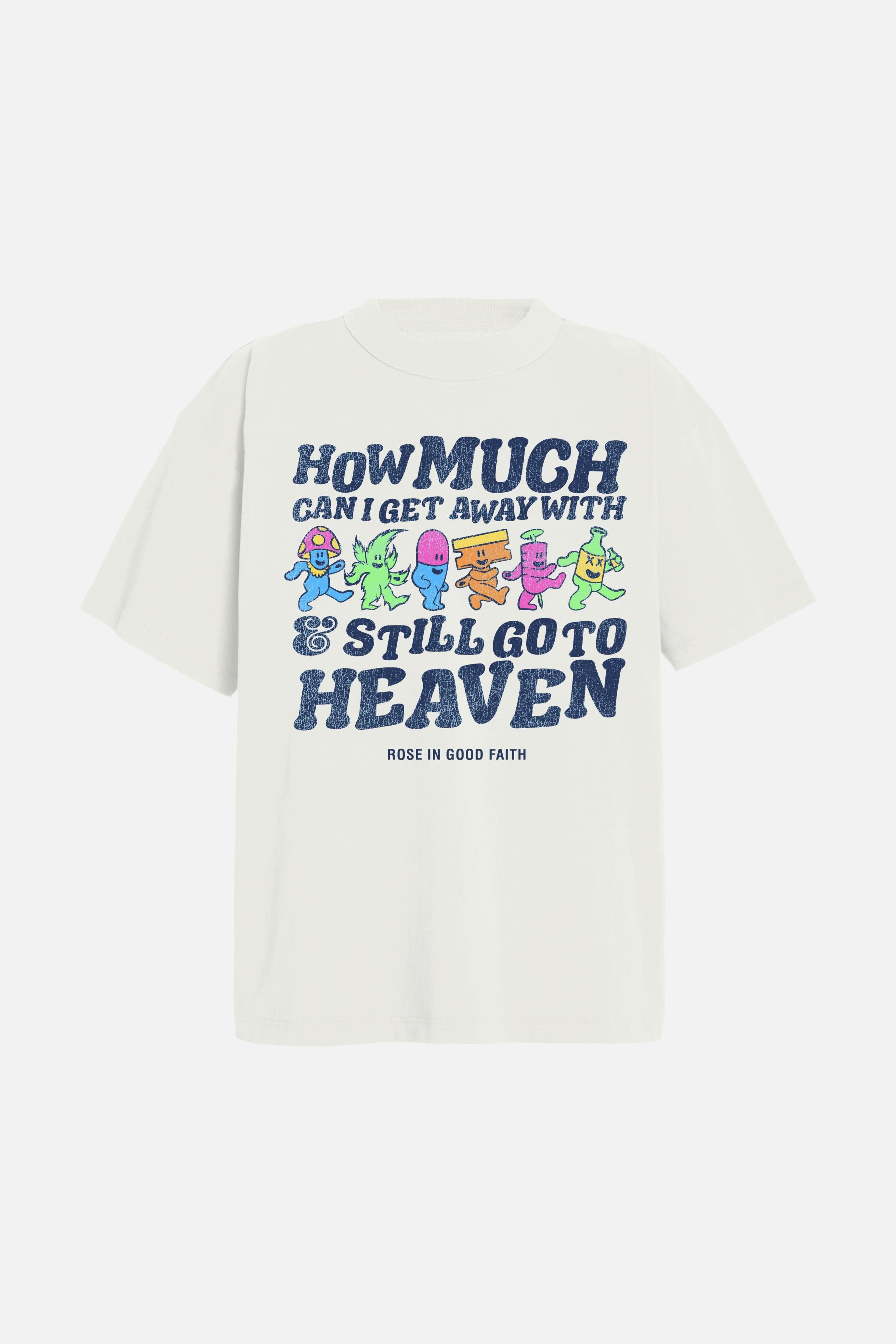 HEAVEN TEE - HEAVEN TEE - ROSE IN GOOD FAITH