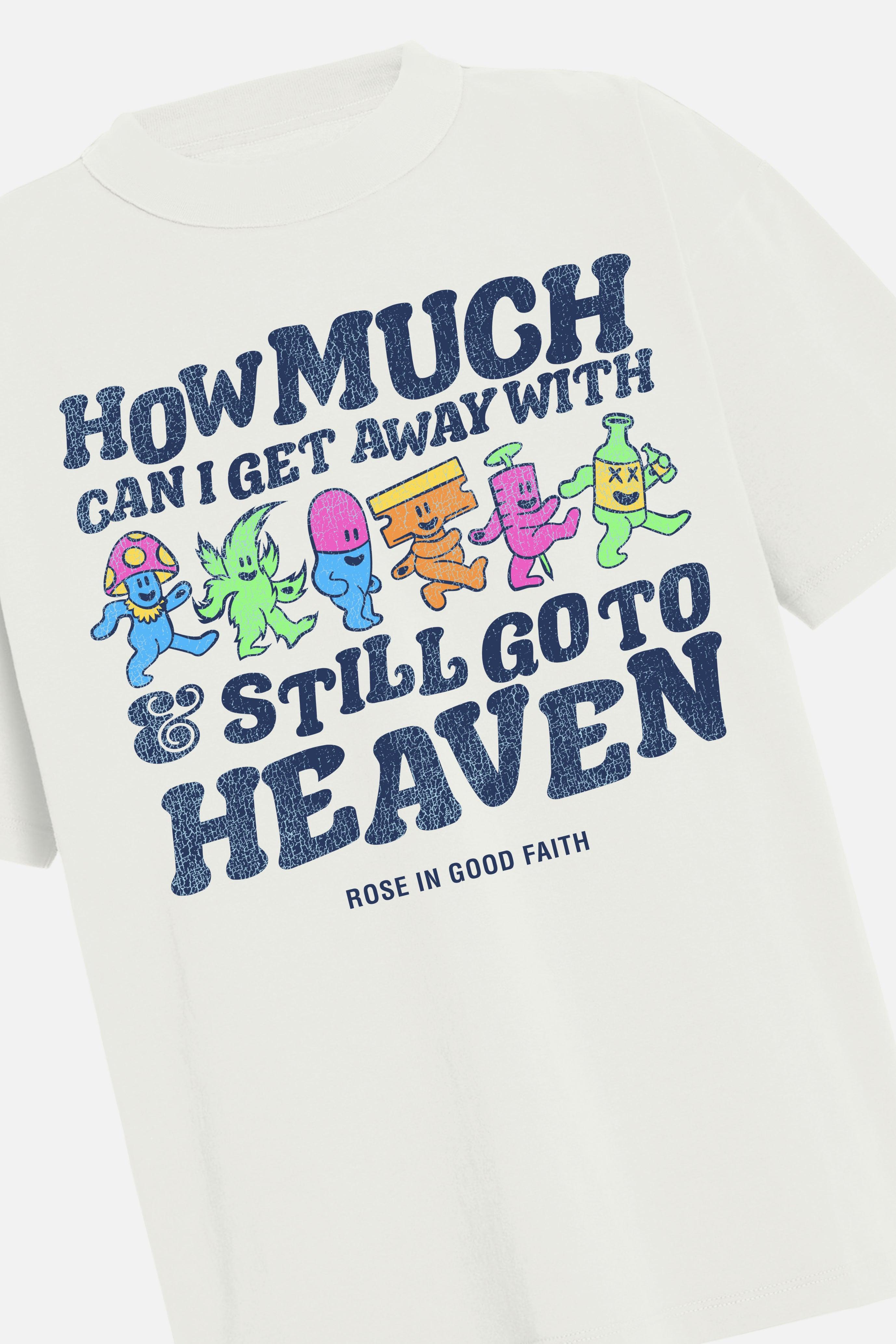 HEAVEN TEE - HEAVEN TEE - ROSE IN GOOD FAITH