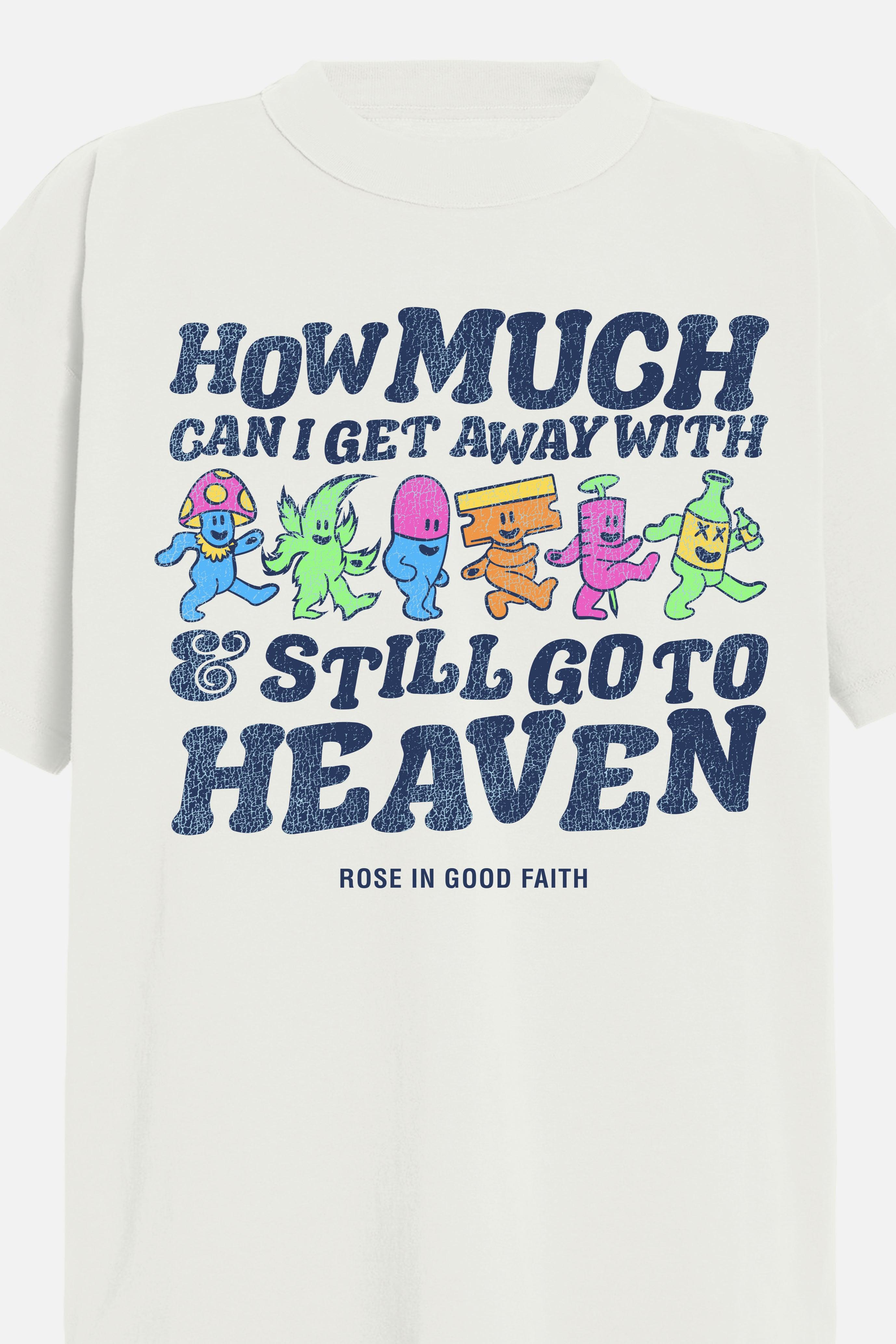 HEAVEN TEE - HEAVEN TEE - ROSE IN GOOD FAITH