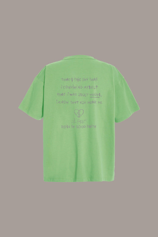 HEAVY BRIGHTSIDE TEE - HEAVY BRIGHTSIDE TEE - ROSE IN GOOD FAITH