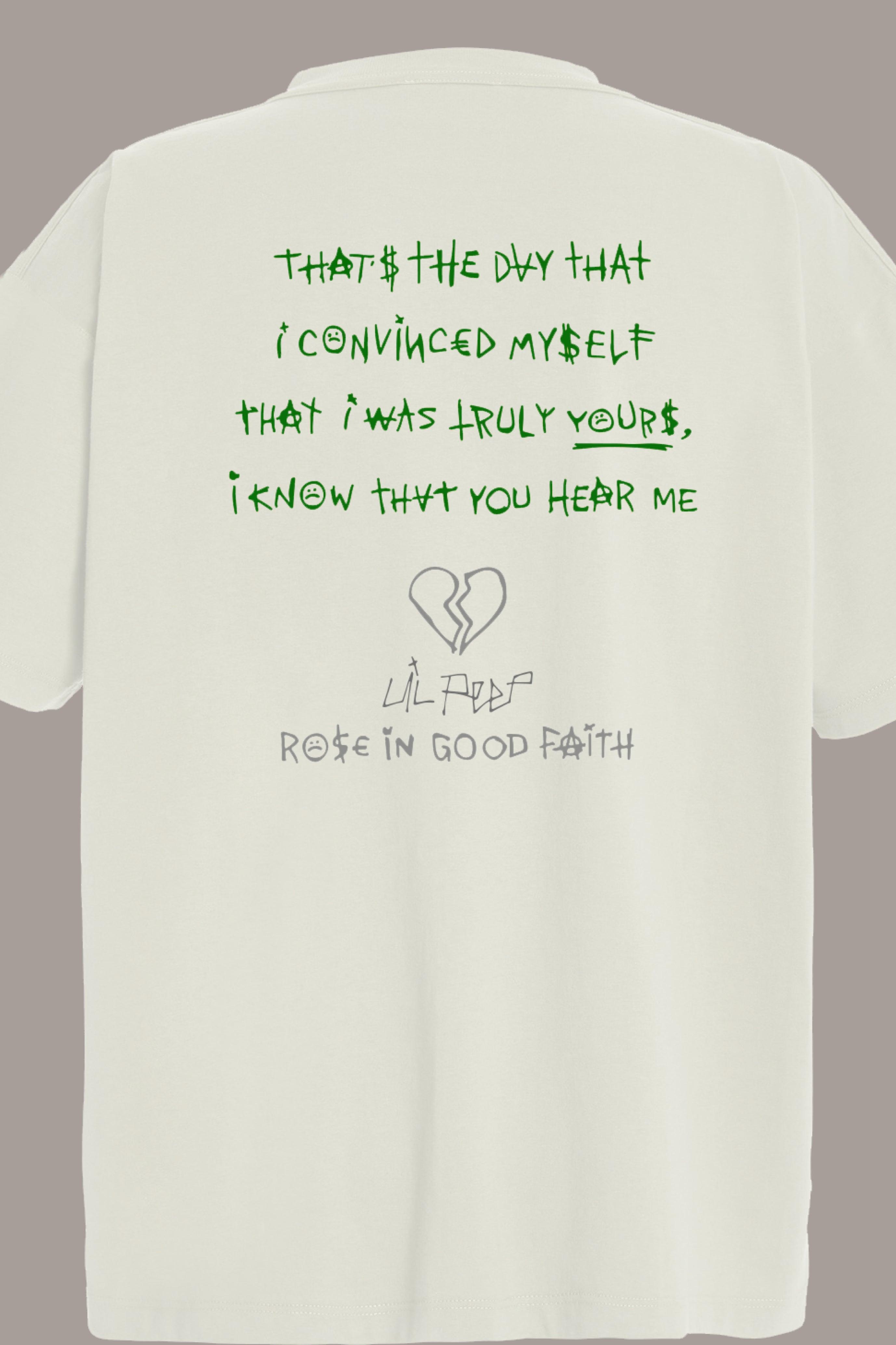 HEAVY BRIGHTSIDE TEE - HEAVY BRIGHTSIDE TEE - ROSE IN GOOD FAITH
