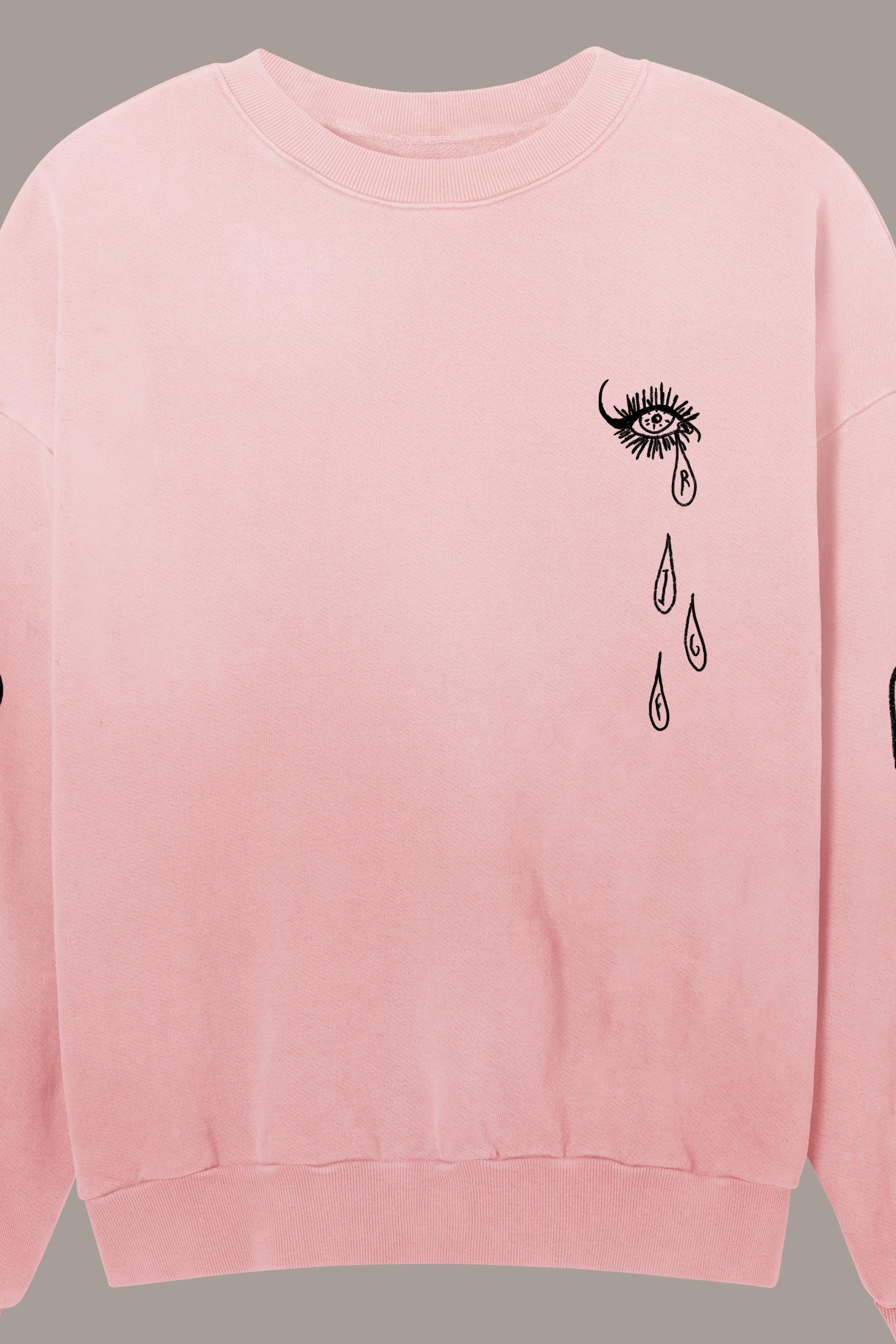 HOLLYWOOD DREAMS CREWNECK - HOLLYWOOD DREAMS CREWNECK - ROSE IN GOOD FAITH