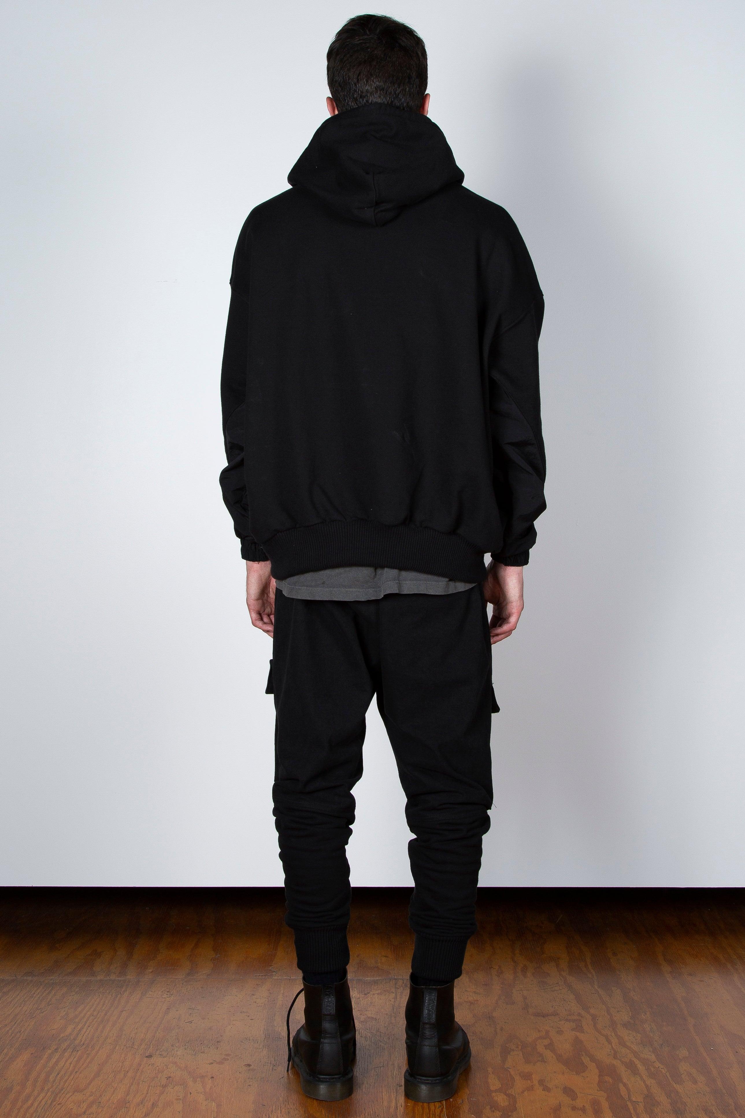HYBRID HOODIE - HYBRID HOODIE - ROSE IN GOOD FAITH