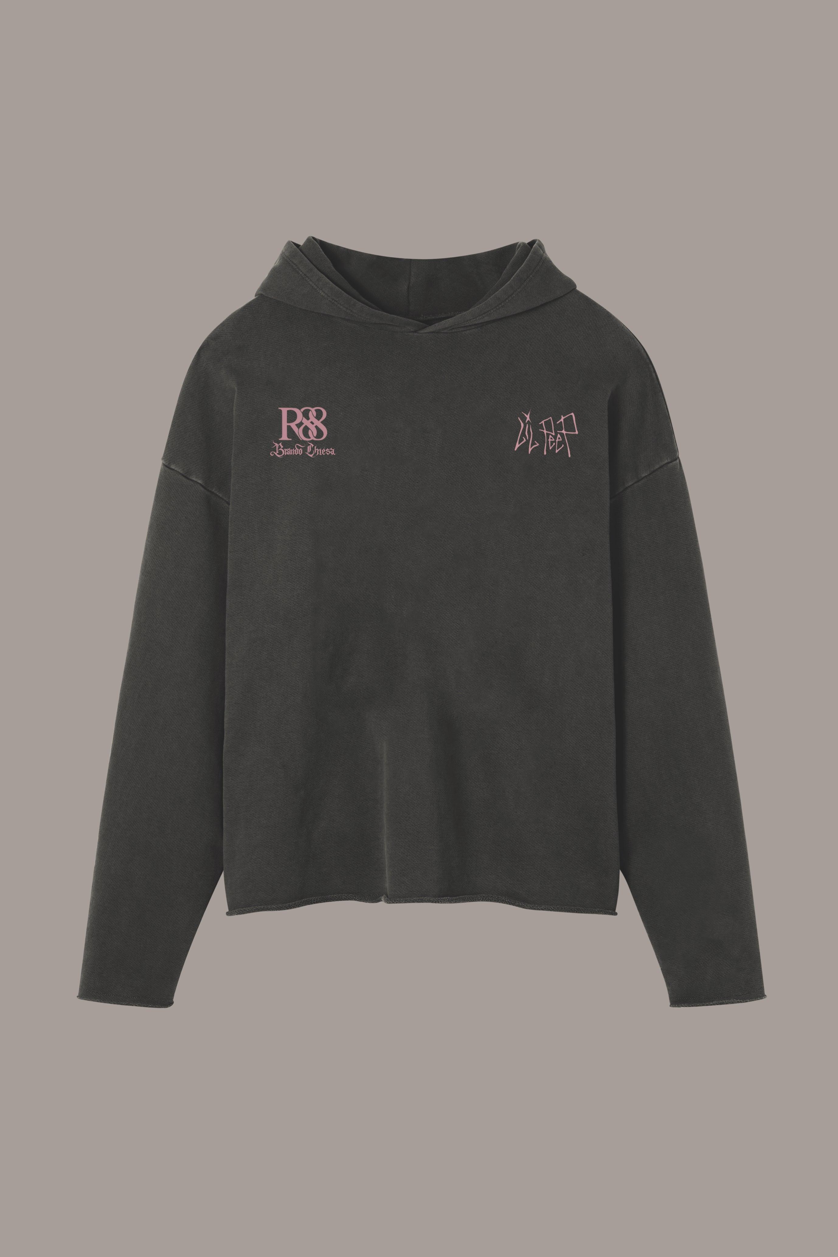 ICON RAW HOODIE - ICON RAW HOODIE - ROSE IN GOOD FAITH
