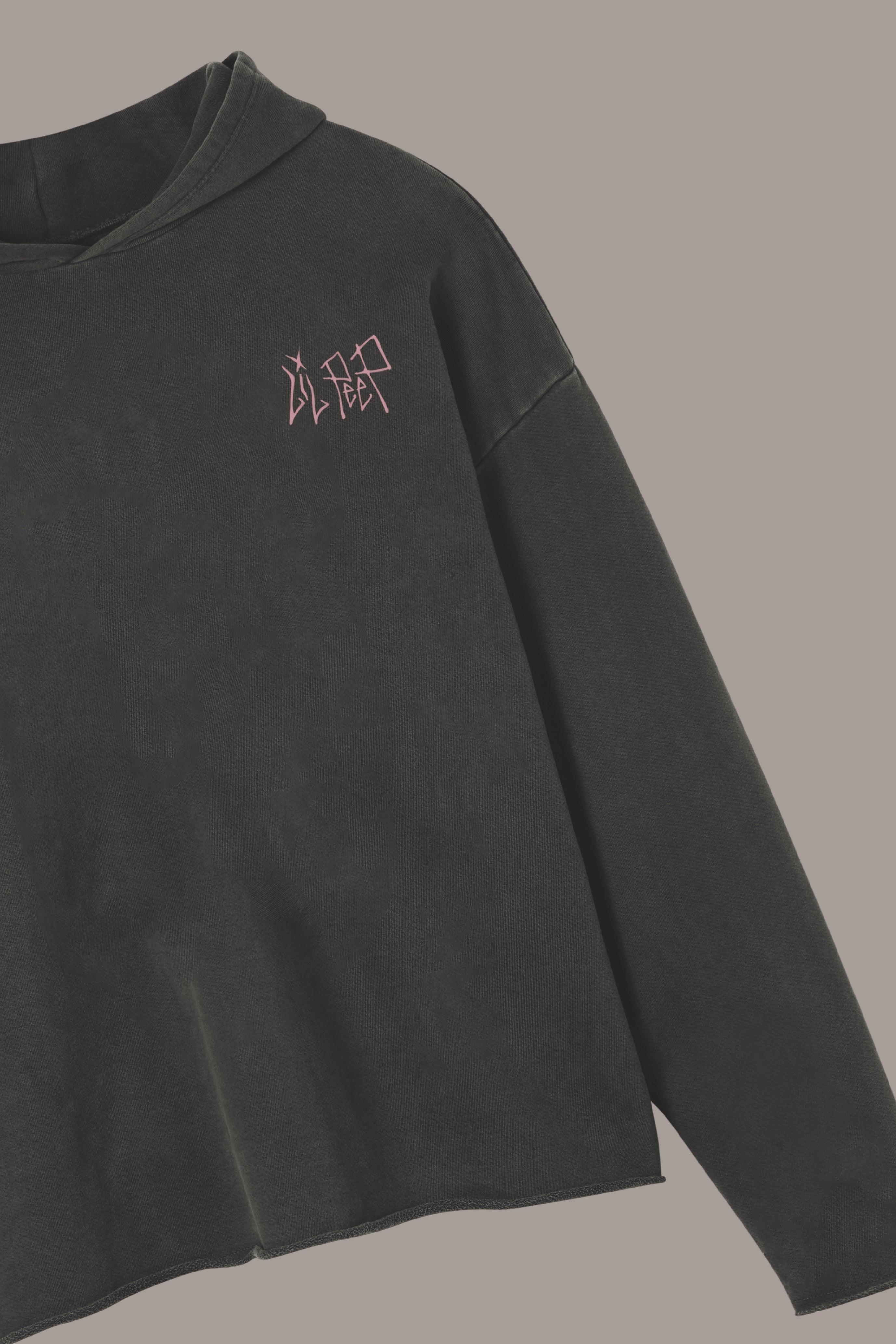 ICON RAW HOODIE - ICON RAW HOODIE - ROSE IN GOOD FAITH