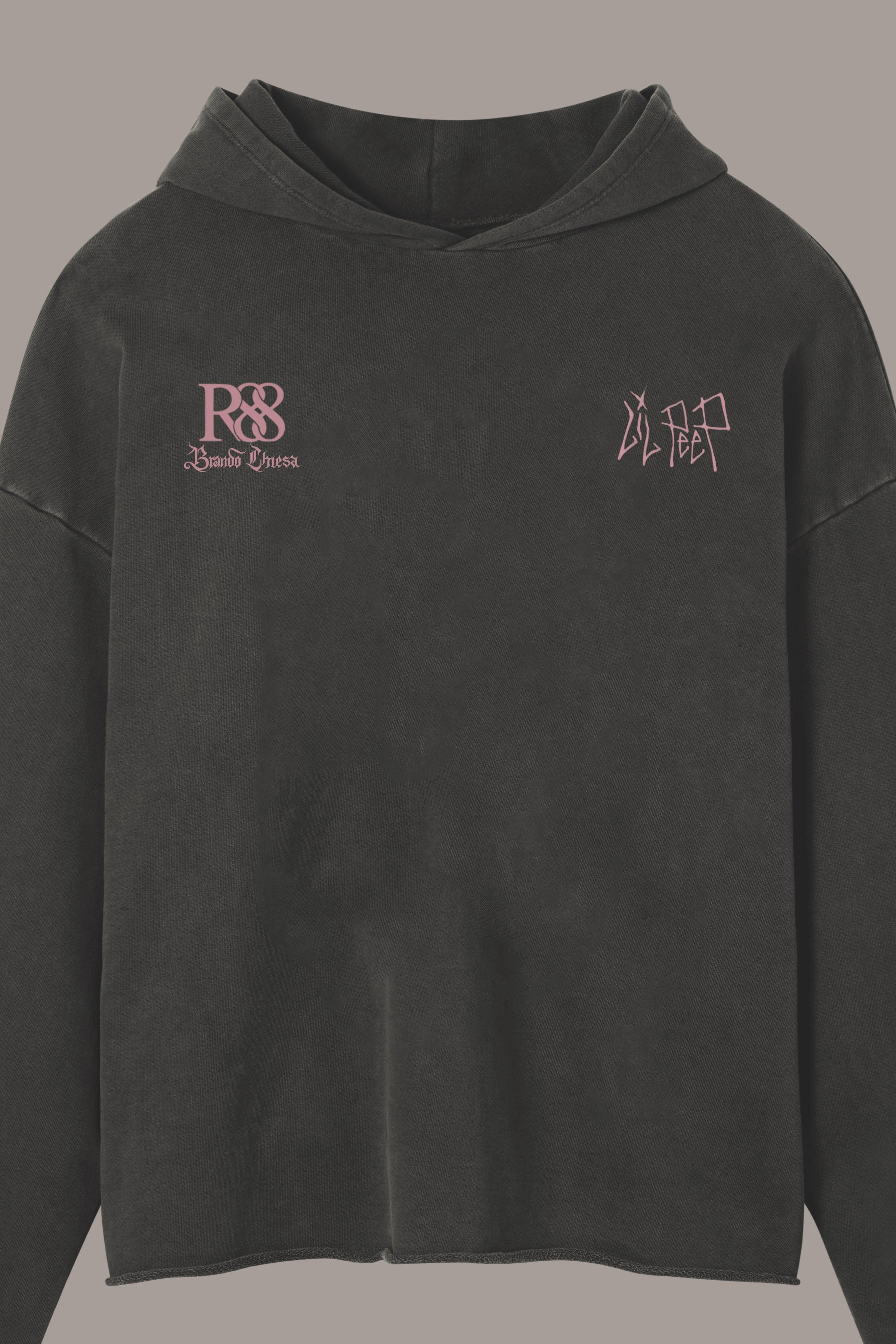 ICON RAW HOODIE - ICON RAW HOODIE - ROSE IN GOOD FAITH