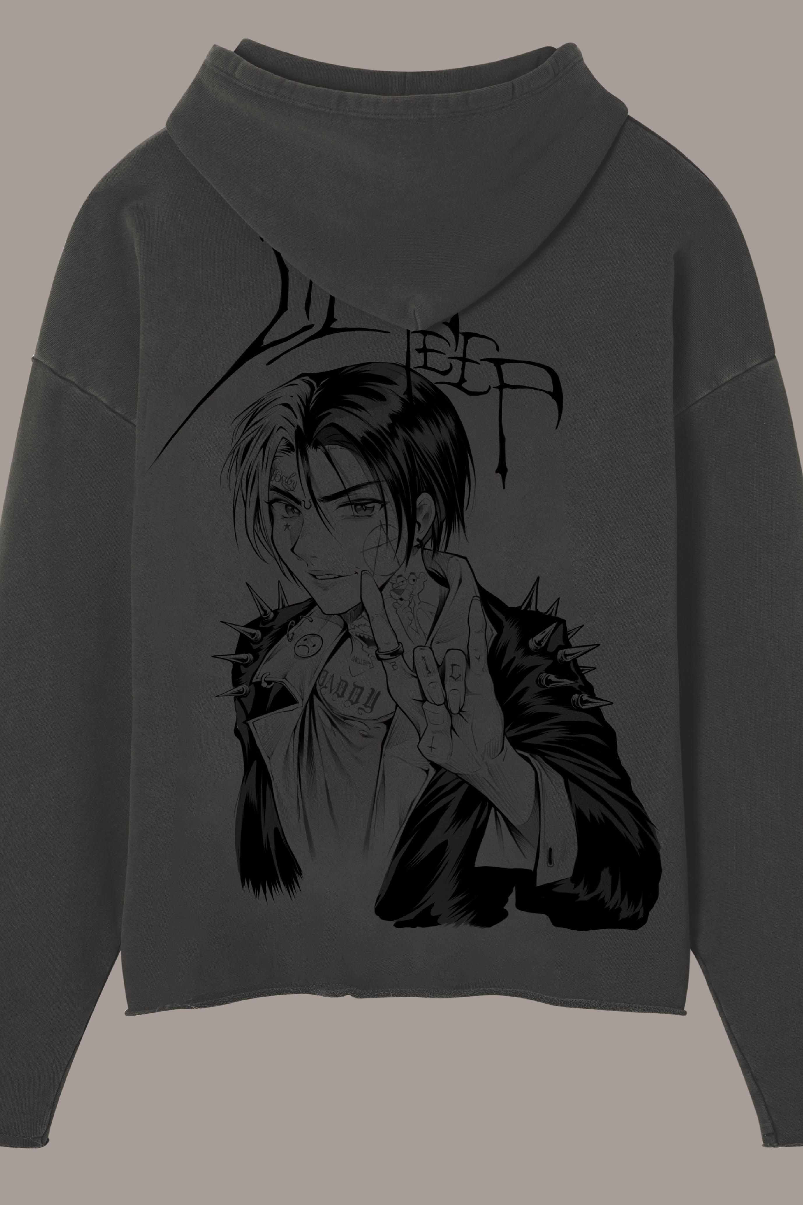 ICON RAW HOODIE - ICON RAW HOODIE - ROSE IN GOOD FAITH