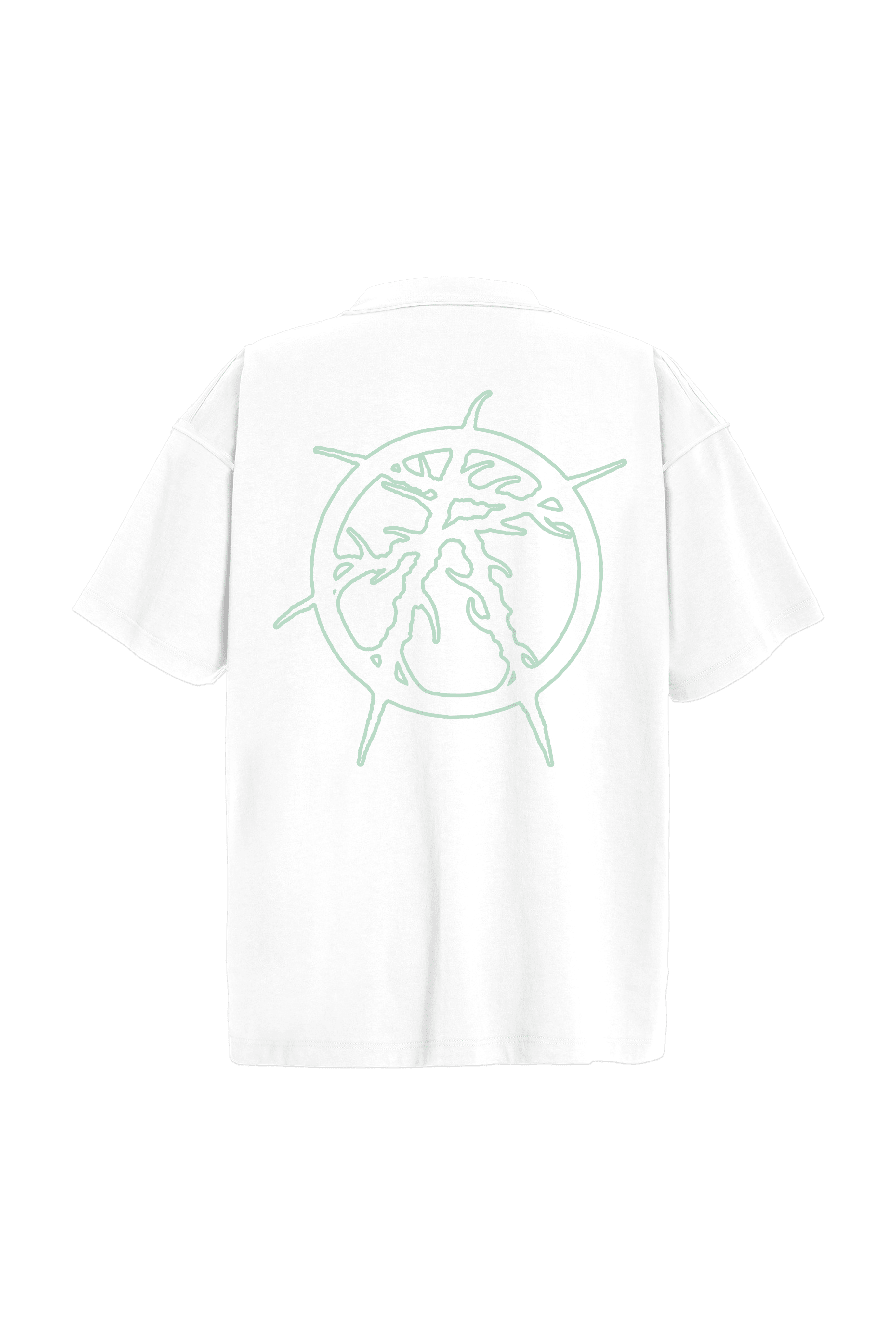 INSIDE OUT WICCA TEE - INSIDE OUT WICCA TEE - ROSE IN GOOD FAITH