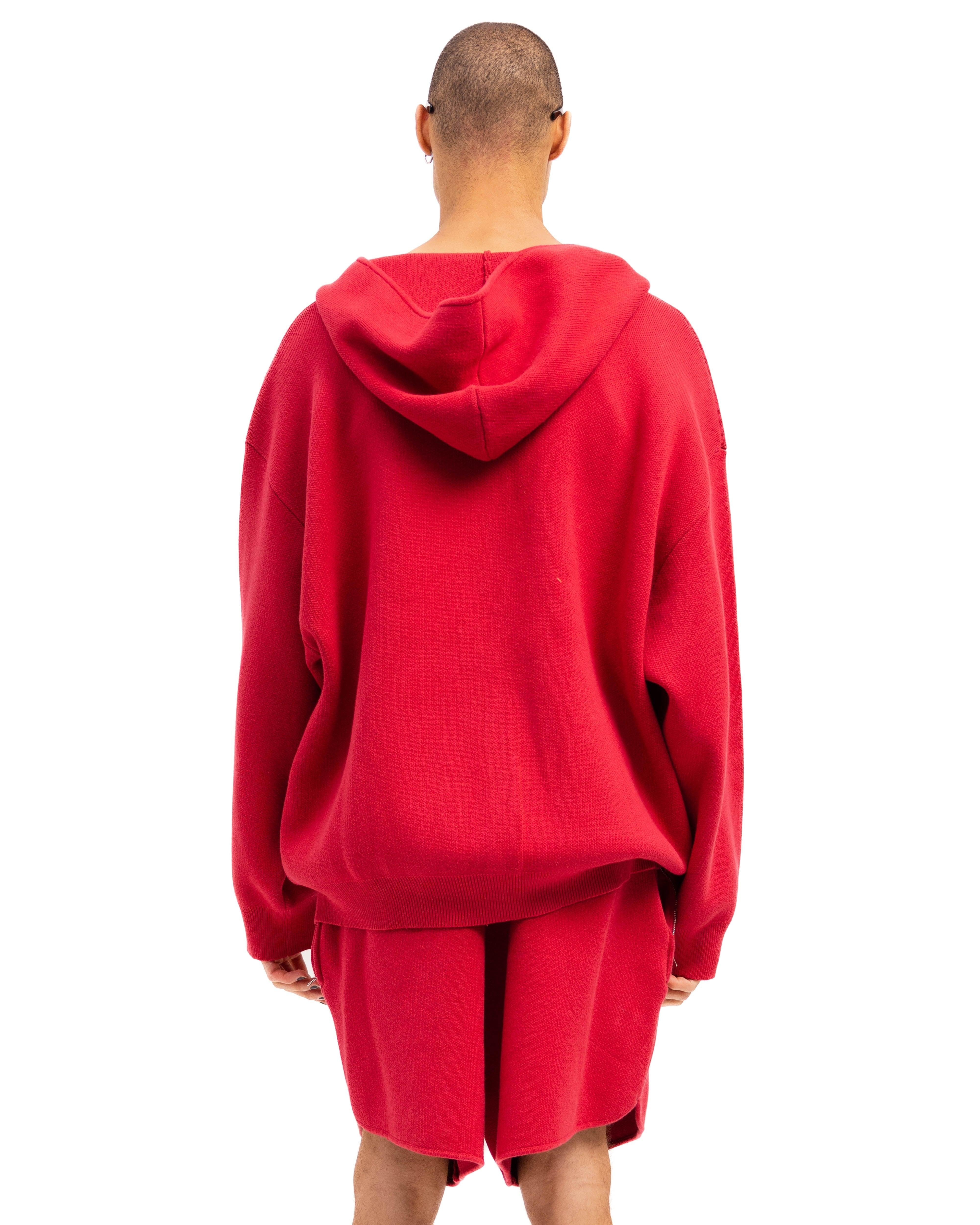 KNIT ZIP HOODIE - KNIT ZIP HOODIE - ROSE IN GOOD FAITH