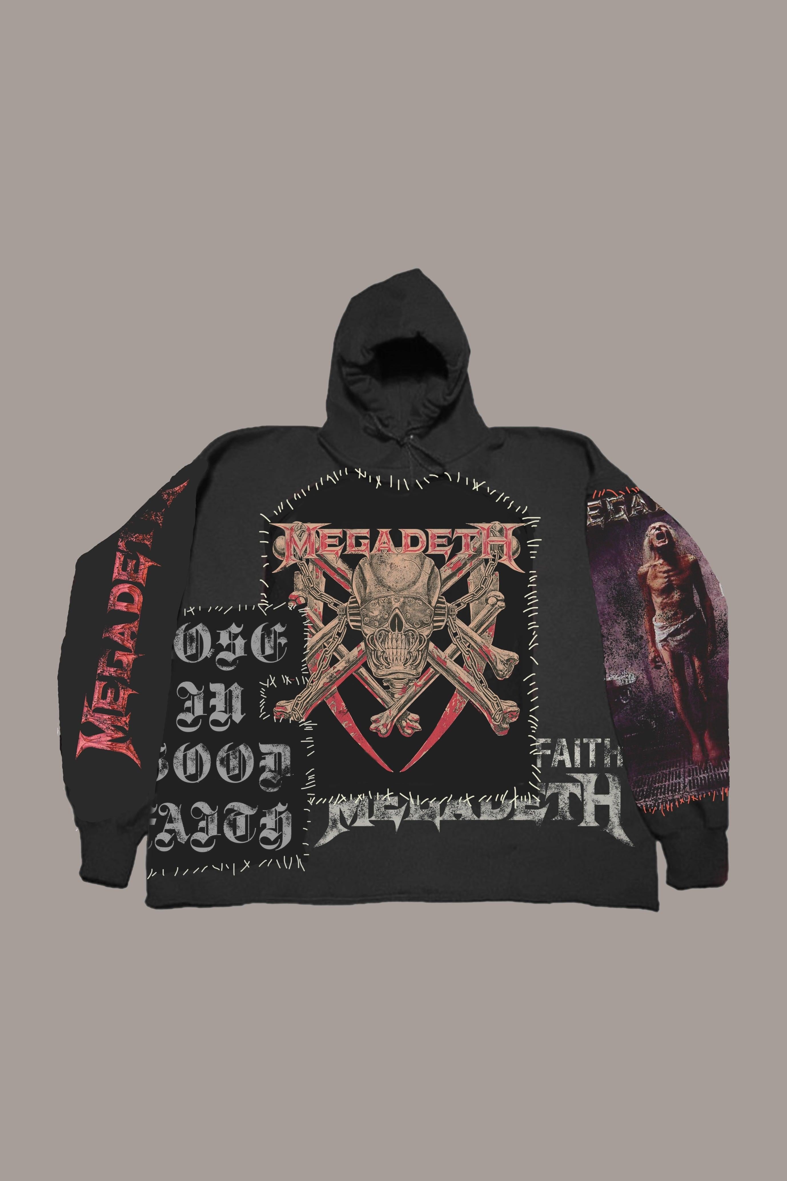 KRUST HOODIE - KRUST HOODIE - ROSE IN GOOD FAITH