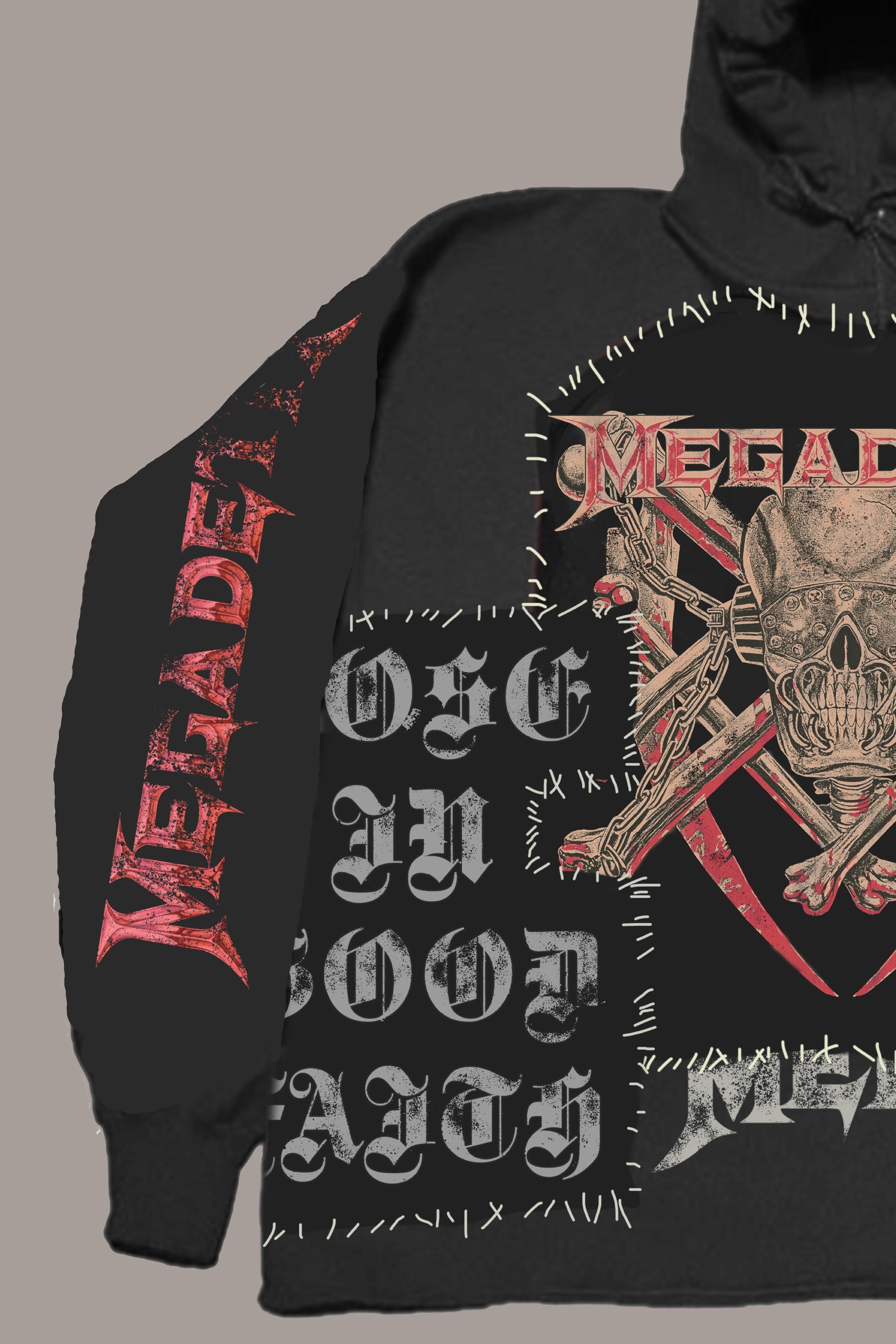 KRUST HOODIE - KRUST HOODIE - ROSE IN GOOD FAITH