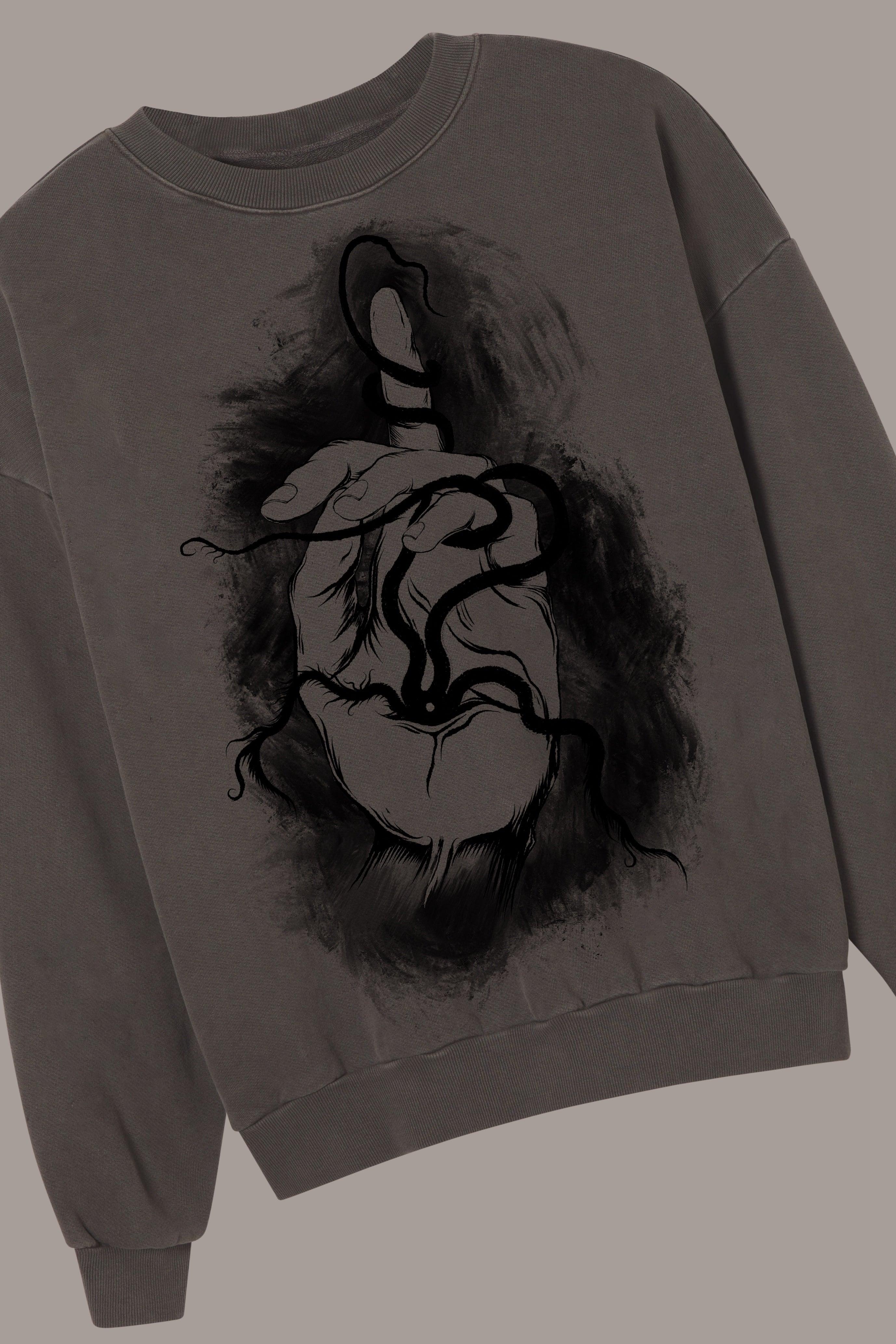 LIMITED ASH CREWNECK - LIMITED ASH CREWNECK - ROSE IN GOOD FAITH