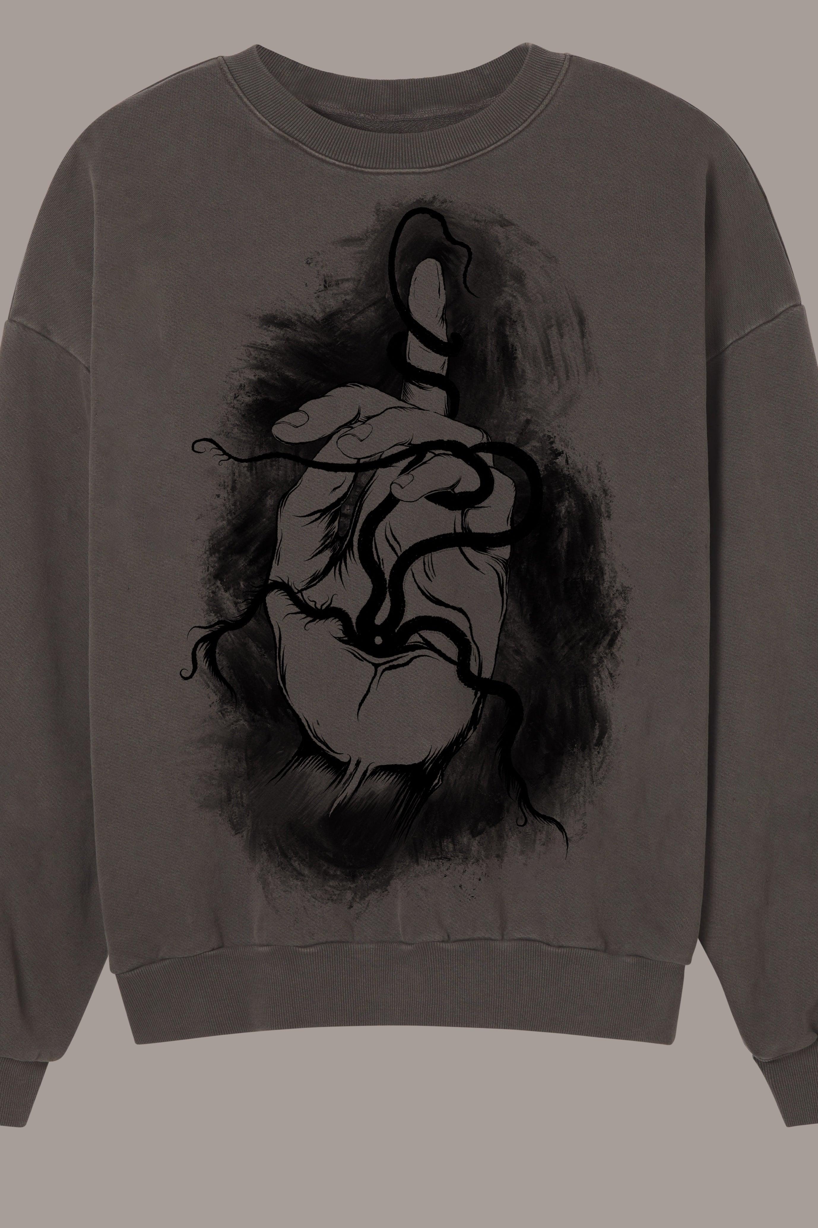 LIMITED ASH CREWNECK - LIMITED ASH CREWNECK - ROSE IN GOOD FAITH