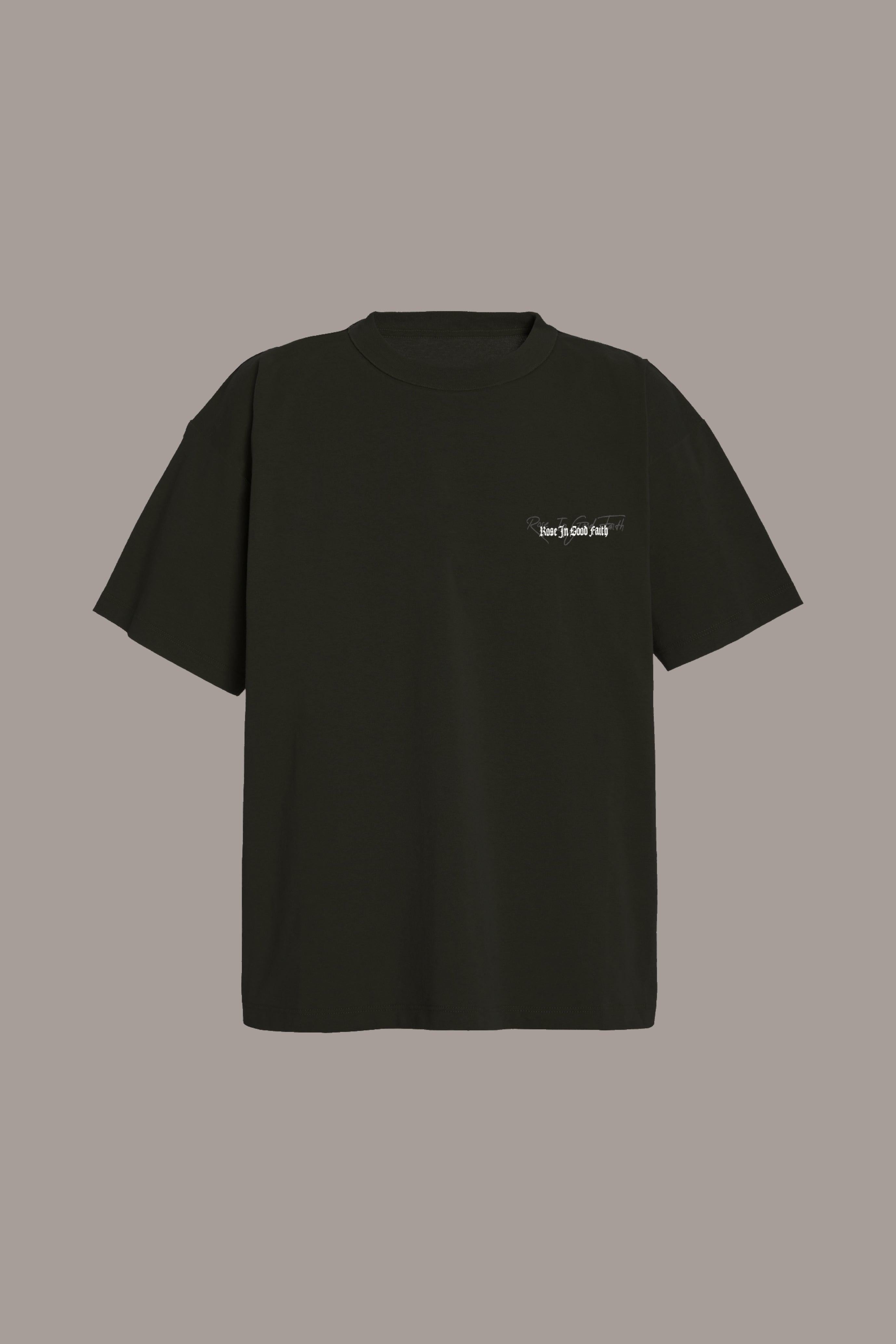 LOGO TEE - LOGO TEE - ROSE IN GOOD FAITH