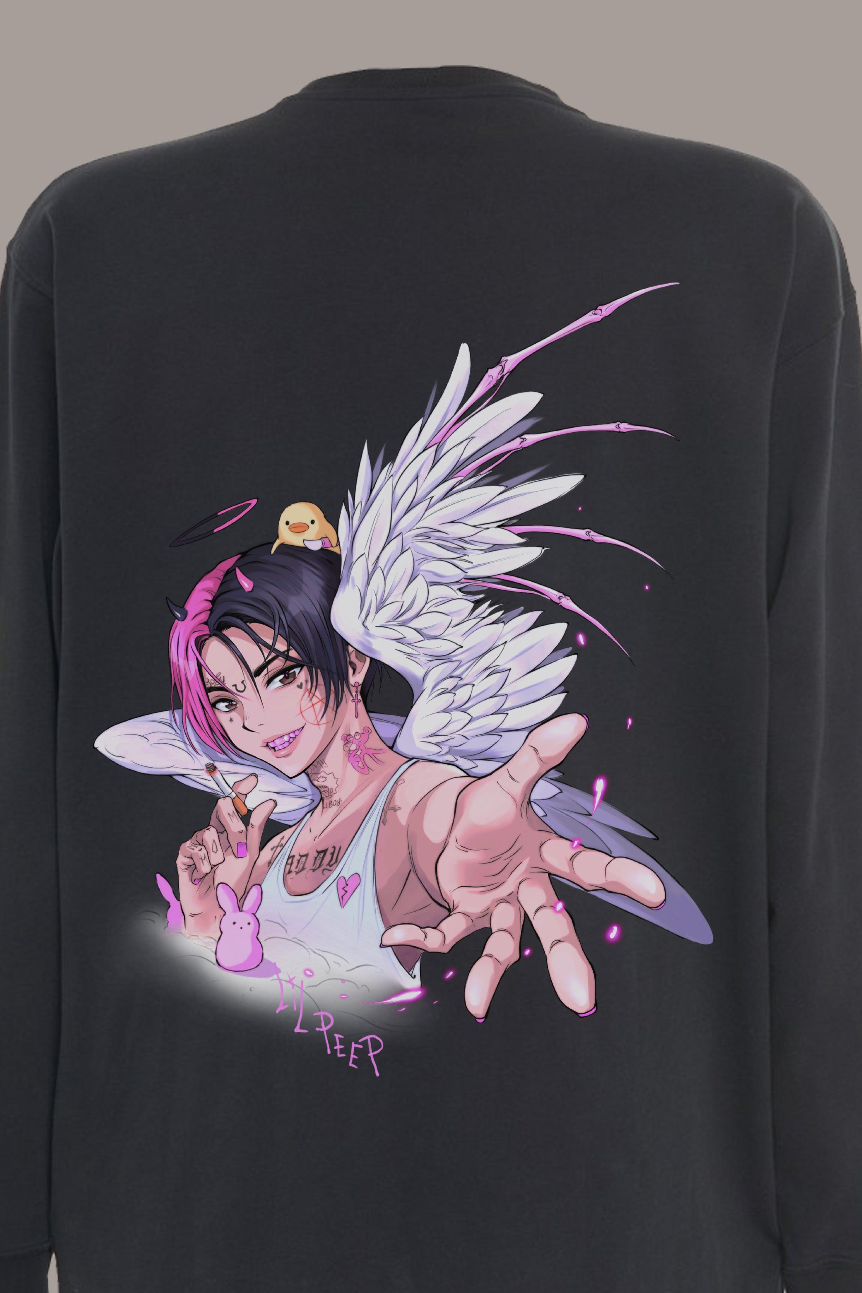 MESSENGER LONG SLEEVE - MESSENGER LONG SLEEVE - ROSE IN GOOD FAITH