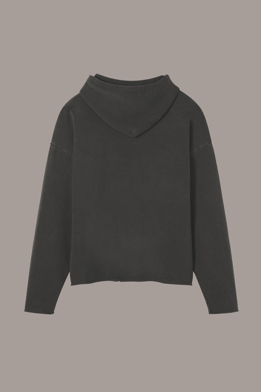 MESSENGER RAW HOODIE - MESSENGER RAW HOODIE - ROSE IN GOOD FAITH
