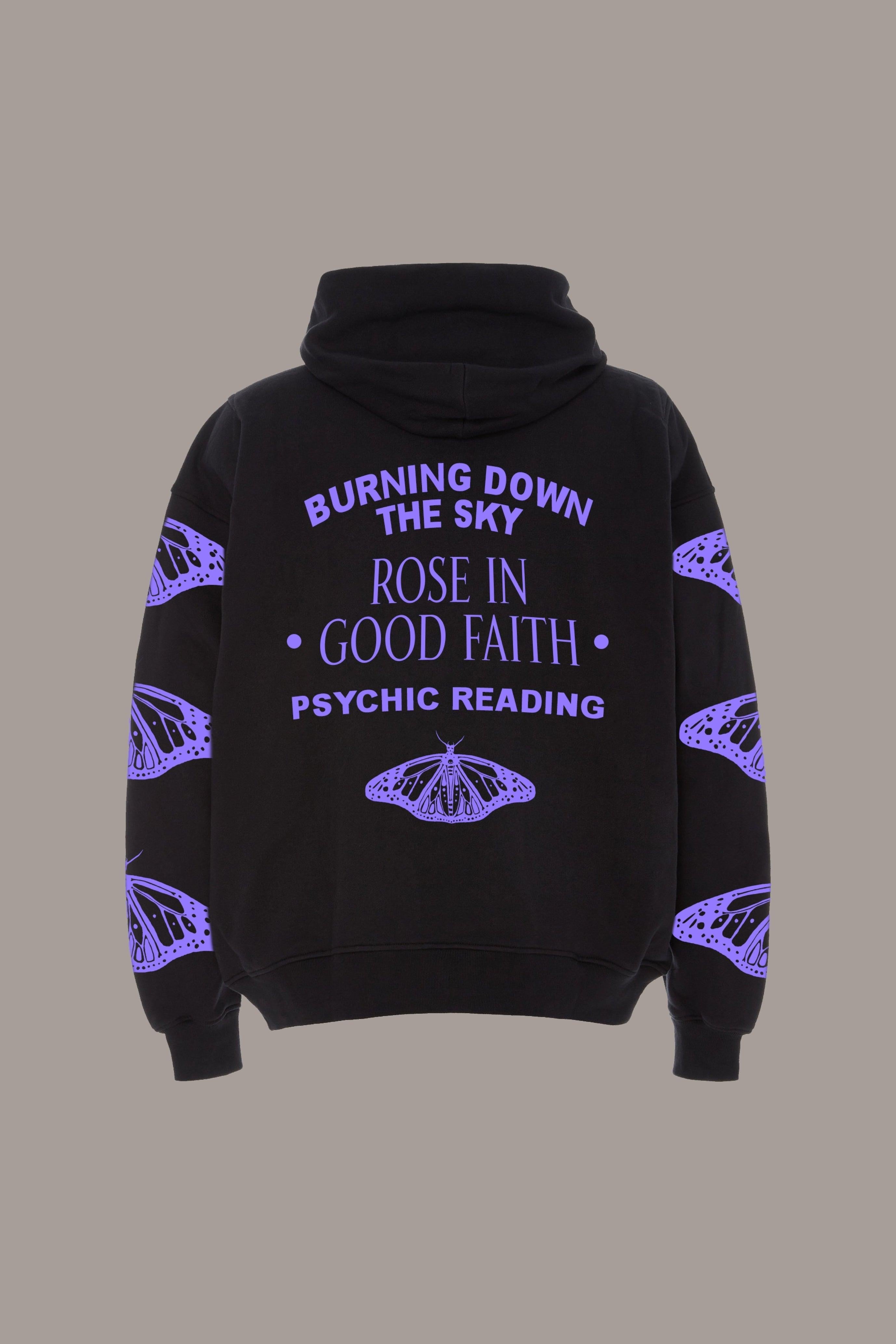 ÖÖGIE HOODIE - ÖÖGIE HOODIE - ROSE IN GOOD FAITH