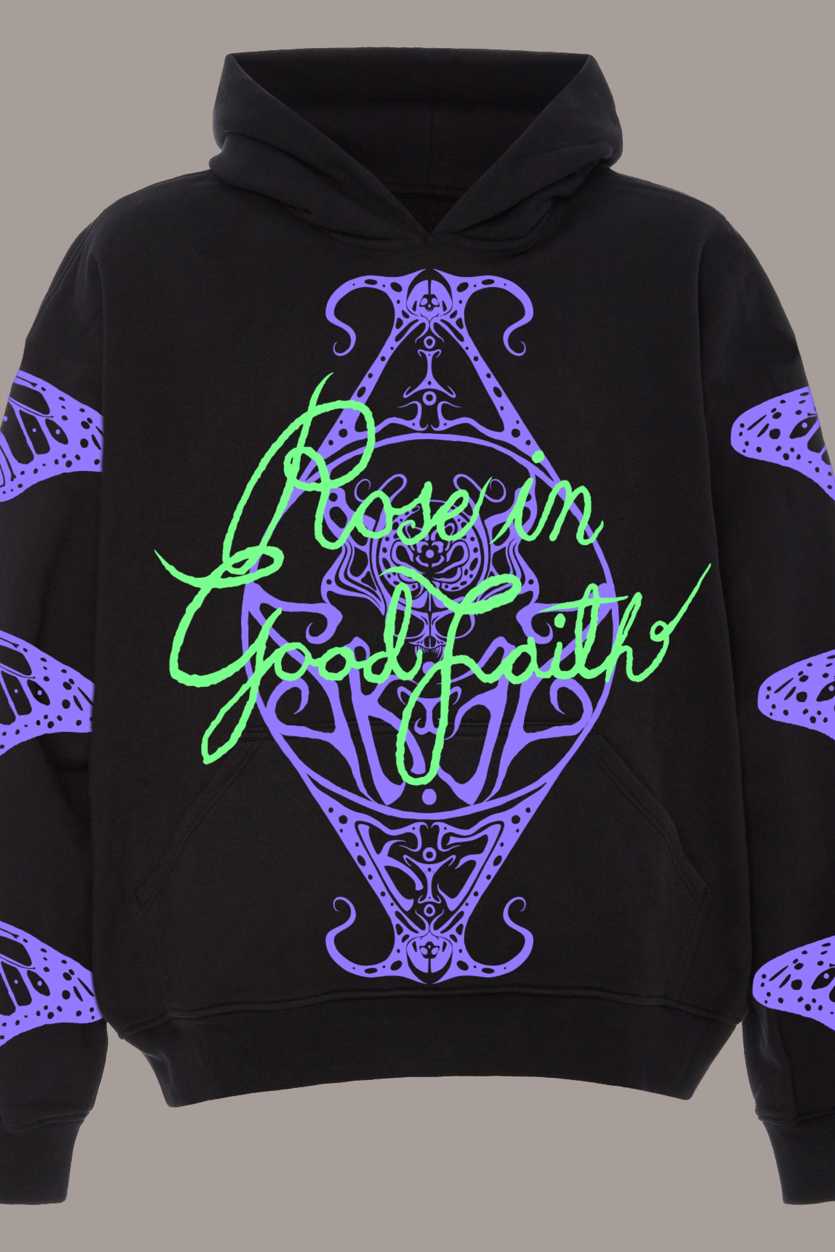 ÖÖGIE HOODIE - ÖÖGIE HOODIE - ROSE IN GOOD FAITH