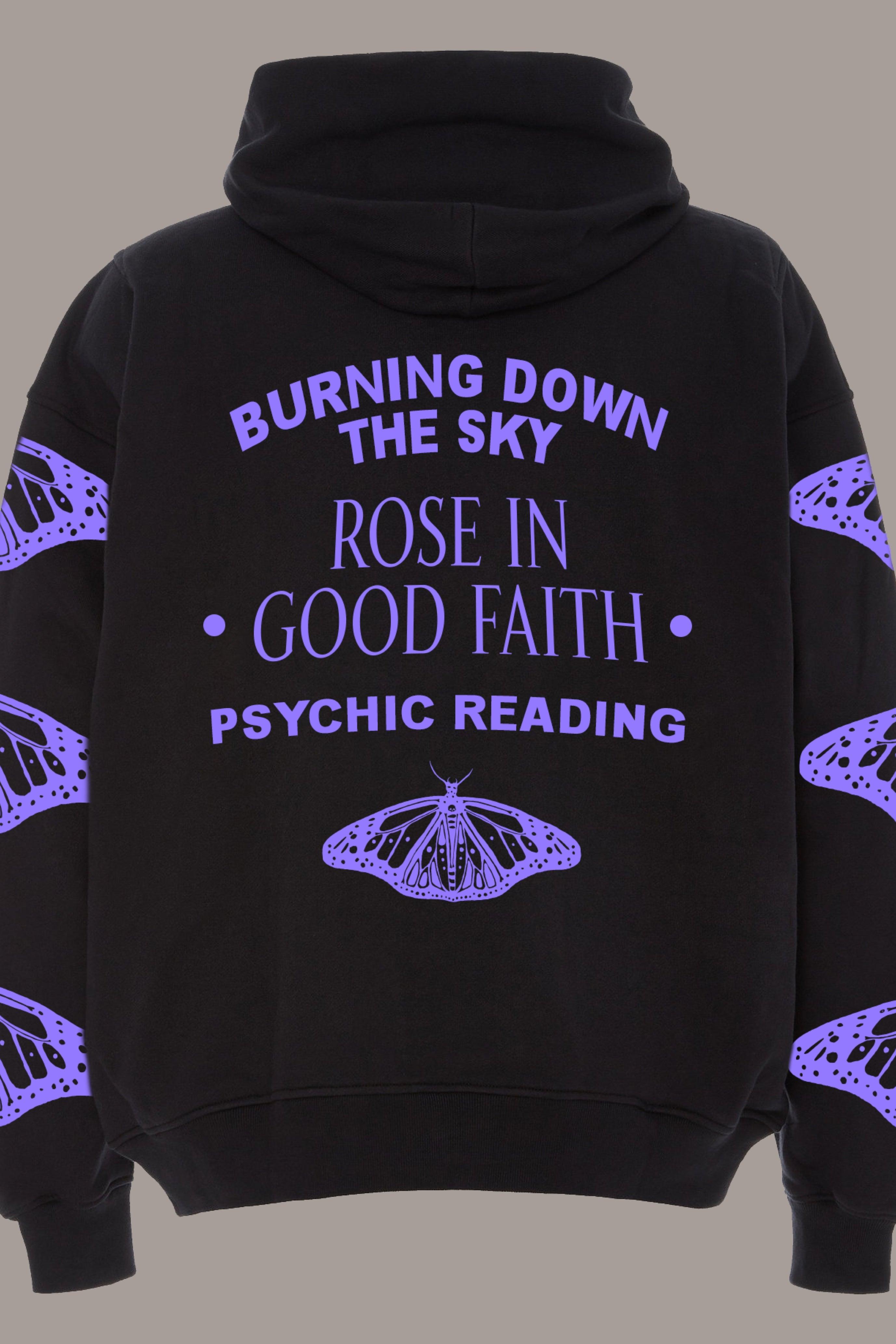 ÖÖGIE HOODIE - ÖÖGIE HOODIE - ROSE IN GOOD FAITH