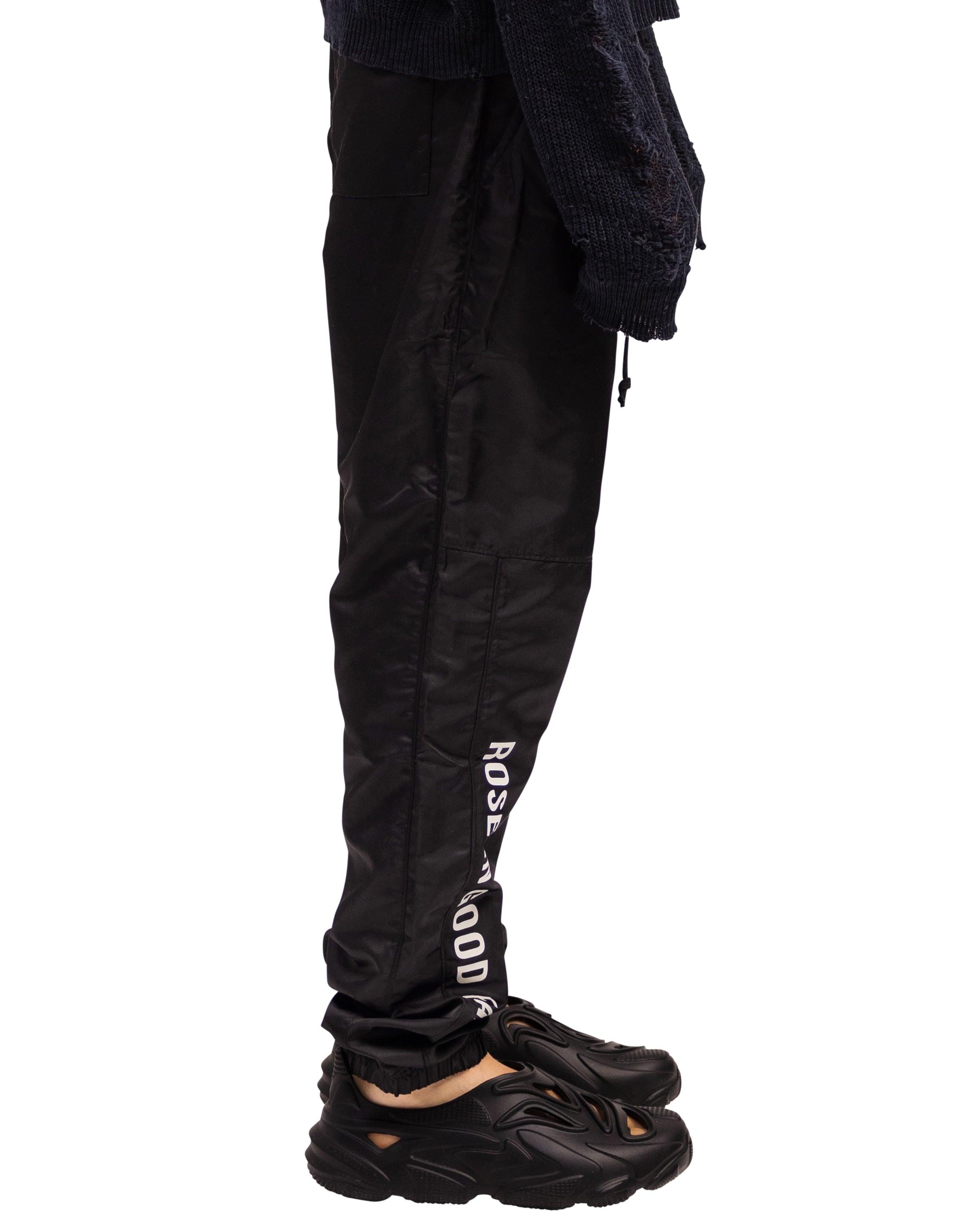 PANEL TRACK PANTS - PANEL TRACK PANTS - ROSE IN GOOD FAITH