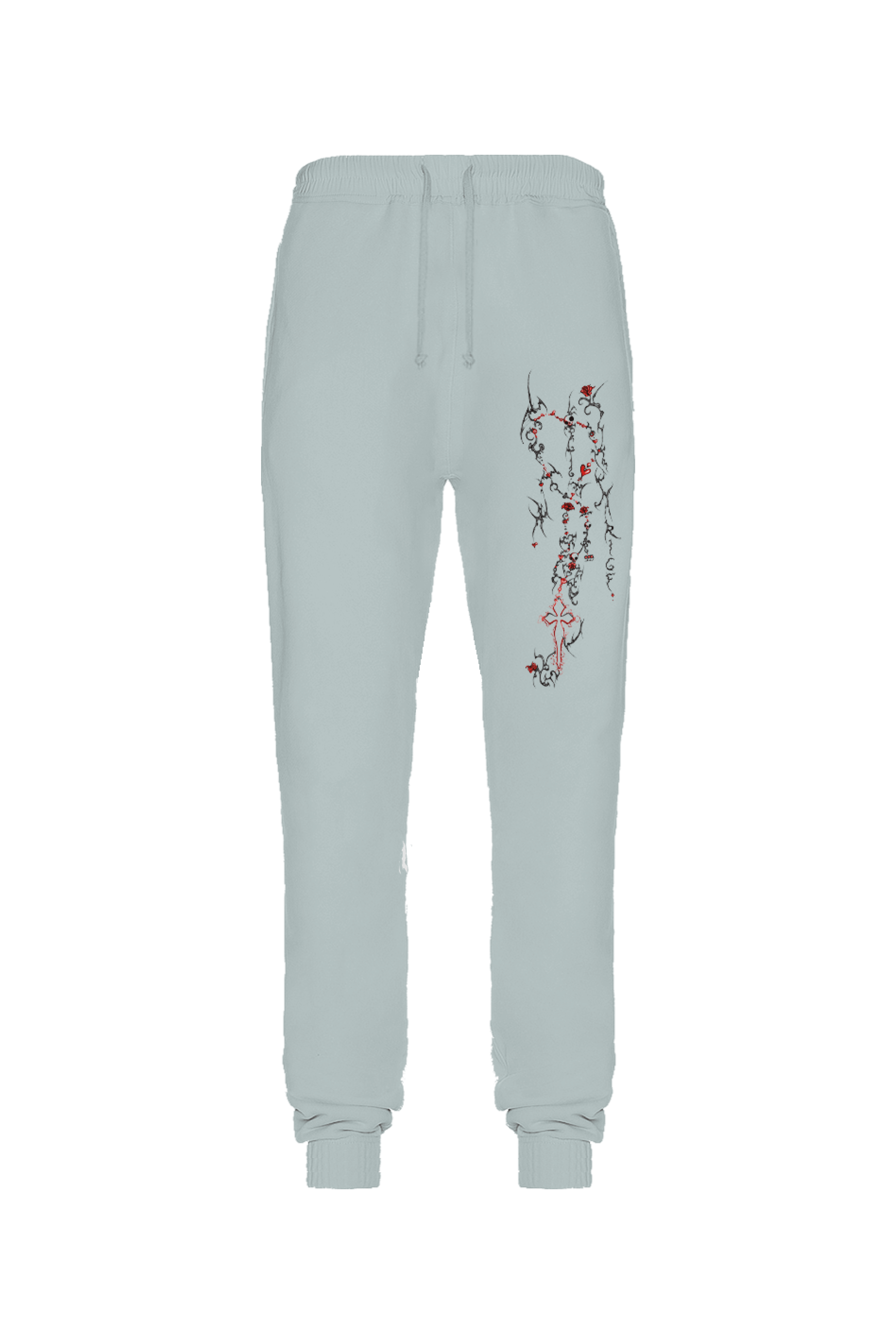 PATCH PANT - PATCH PANT - ROSE IN GOOD FAITH