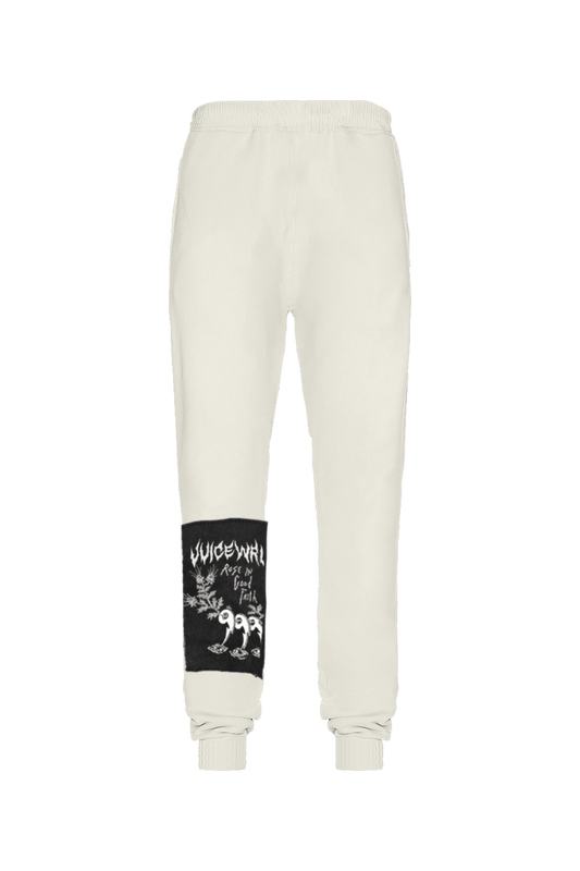 PATCH PANT - PATCH PANT - ROSE IN GOOD FAITH