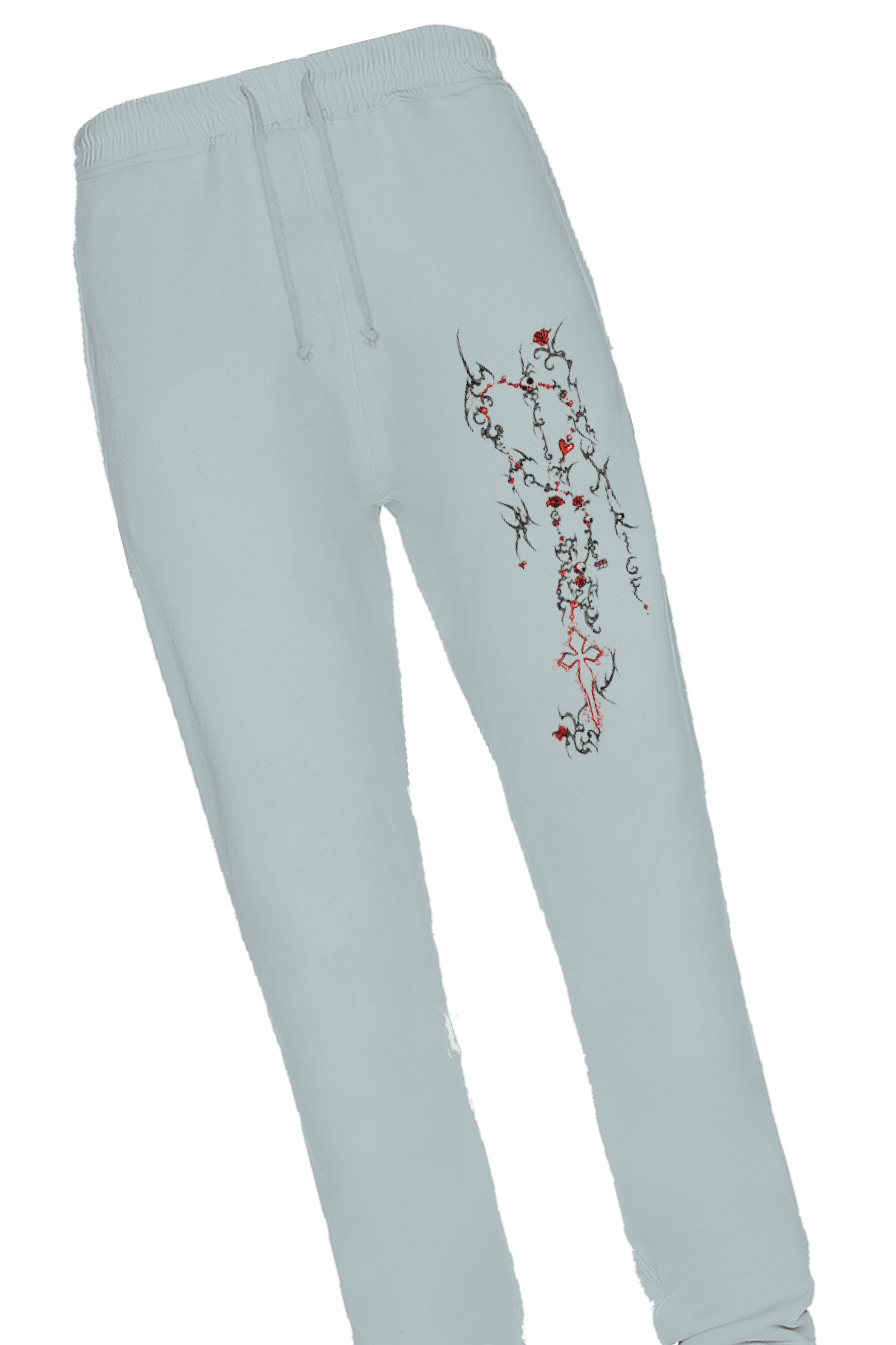 PATCH PANT - PATCH PANT - ROSE IN GOOD FAITH